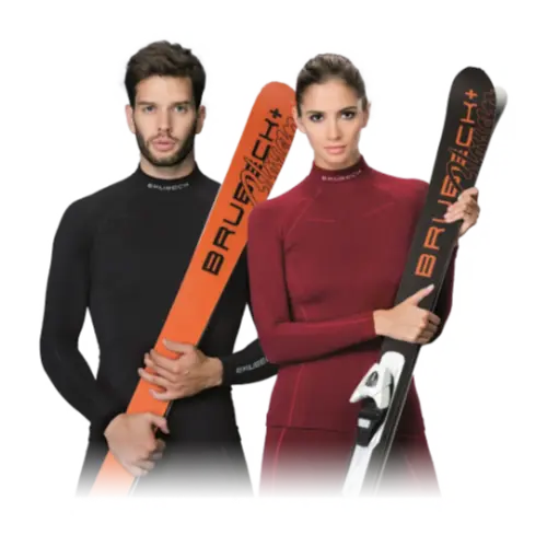 Téli sportokhoz készült technikai ruházat és aláöltözetek