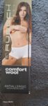 COMFORT WOOL Női merinó gyapjú boxer 3-as csomag