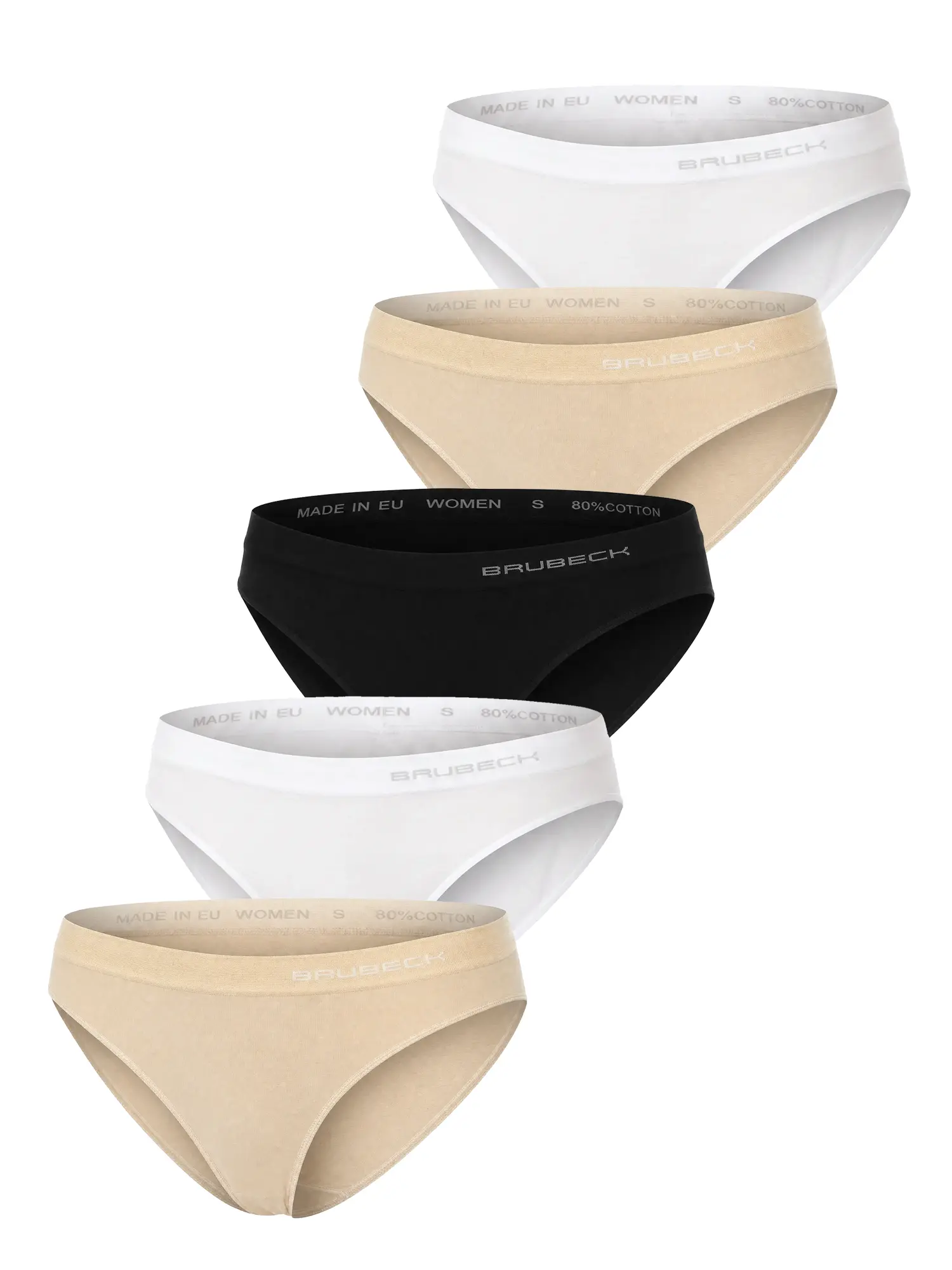 COMFORT COTTON Női bikini bugyi 5-ös csomag