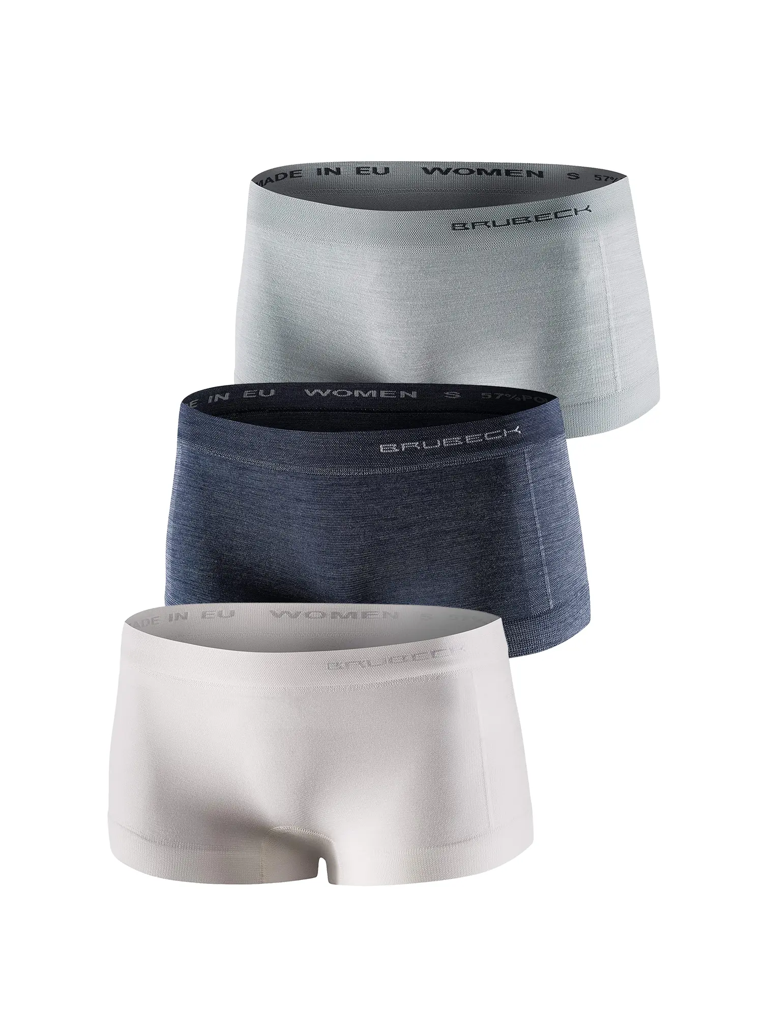 COMFORT WOOL női gyapjú boxer puha anyagból, kényelmes női alsónemű mindennapi viseletre