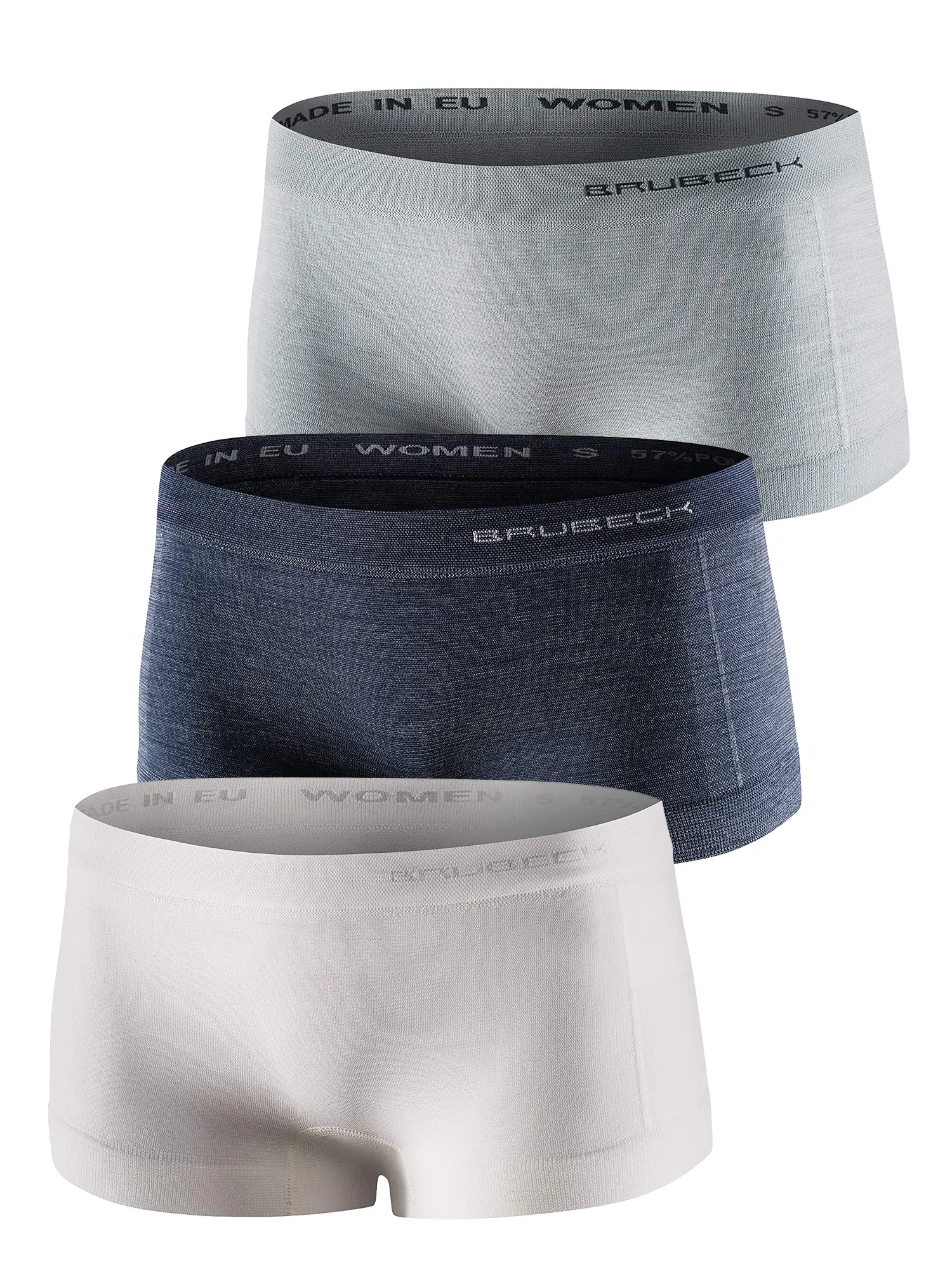 COMFORT WOOL női gyapjú boxer puha merinó gyapjúból, kényelmes női alsónemű