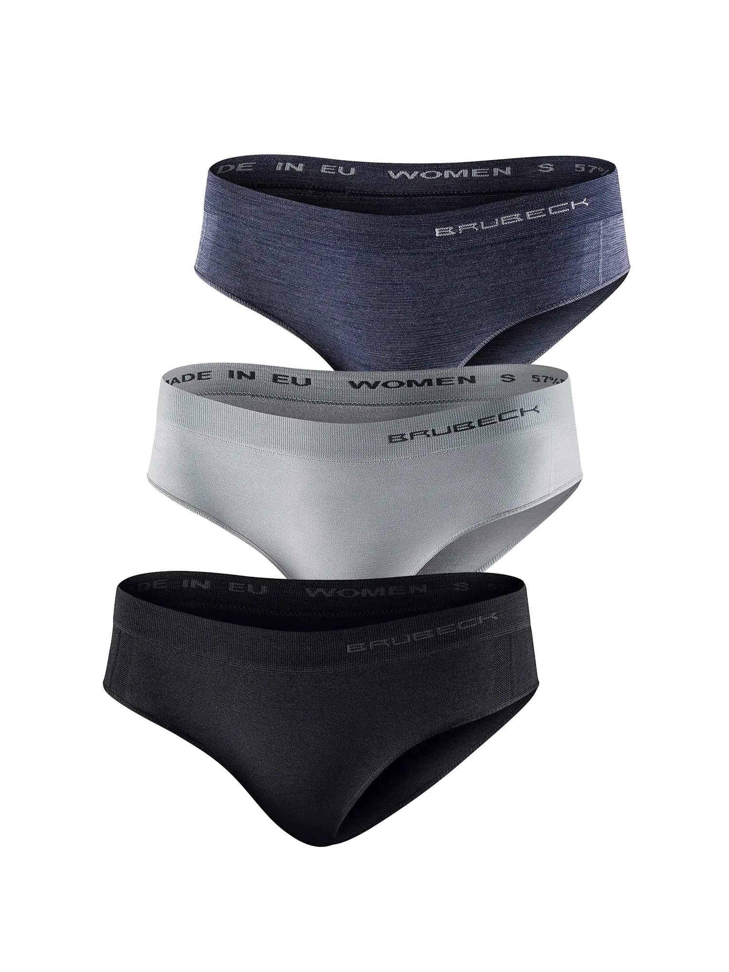 COMFORT WOOL női gyapjú hipszter bugyi puha anyagból, kényelmes női alsónemű mindennapi viseletre
