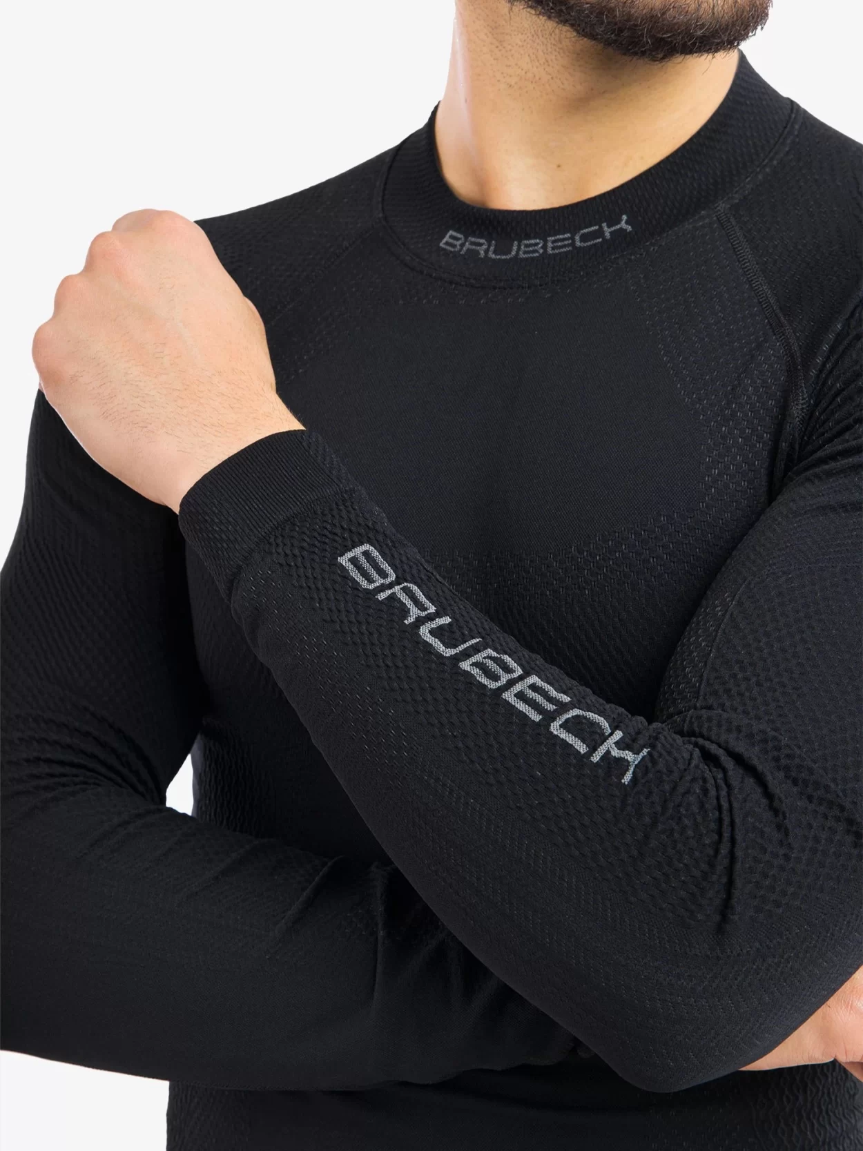 BRUBECK EXTREME THERMO Férfi aláöltözet szett – Fekete 21