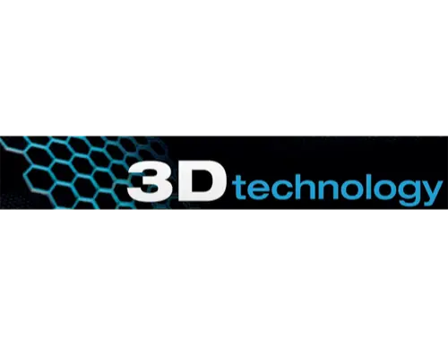 BRUBECK 3D technológia, hálós textília gyors nedvesség-elvezetéssel és hűtéssel intenzív edzéshez.