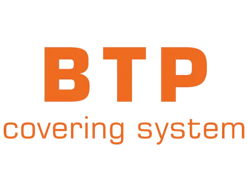 BRUBECK BTP covering system spandex vagy elasztán és polipropilén fonal kombinációja a kényelmes, irritációmentes rugalmasságért