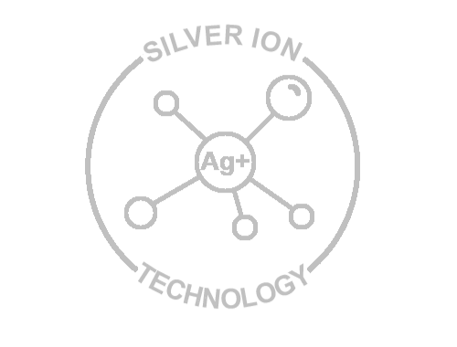 Hozzáadott ezüstion szálak antibakteriális és dezodoráló hatással, ideális aláöltözetekhez, zoknikhoz és maszkokhoz.