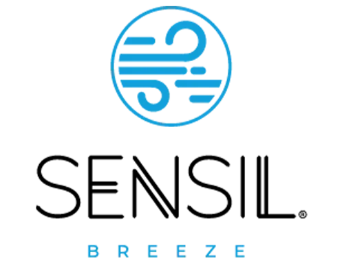 Sensil Breeze hűsítő, selymes mikroszál optimális hő- és nedvesség-elvezetéssel