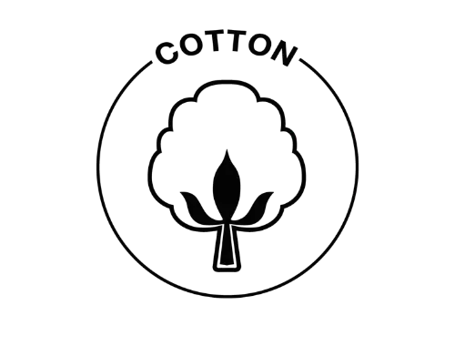 Hosszú szálú pamut prémium puhasággal, tartóssággal és kevésbé gyűrődő, kényelmes anyaggal.