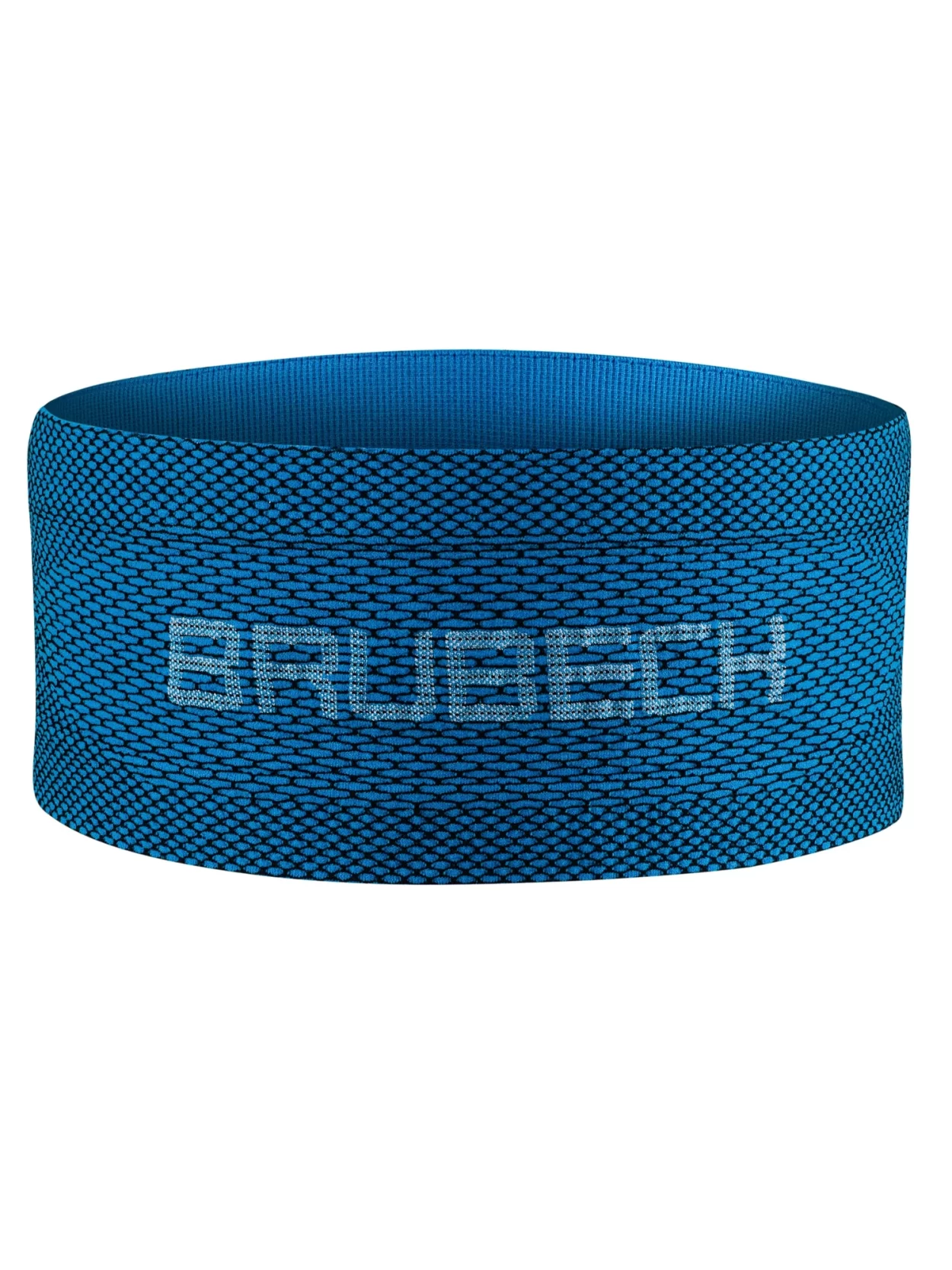 BRUBECK 3D PRO Uniszex fejpánt – Fekete / Kék 17