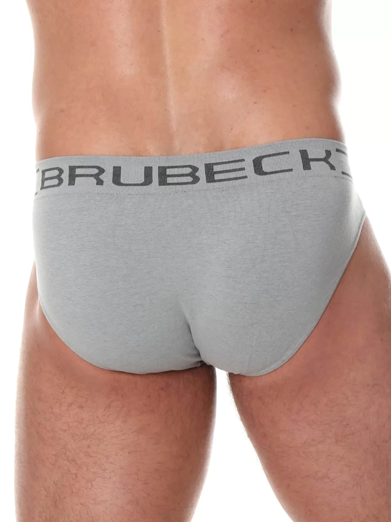 BRUBECK COMFORT COTTON Férfi alsónadrág – Szürke 17