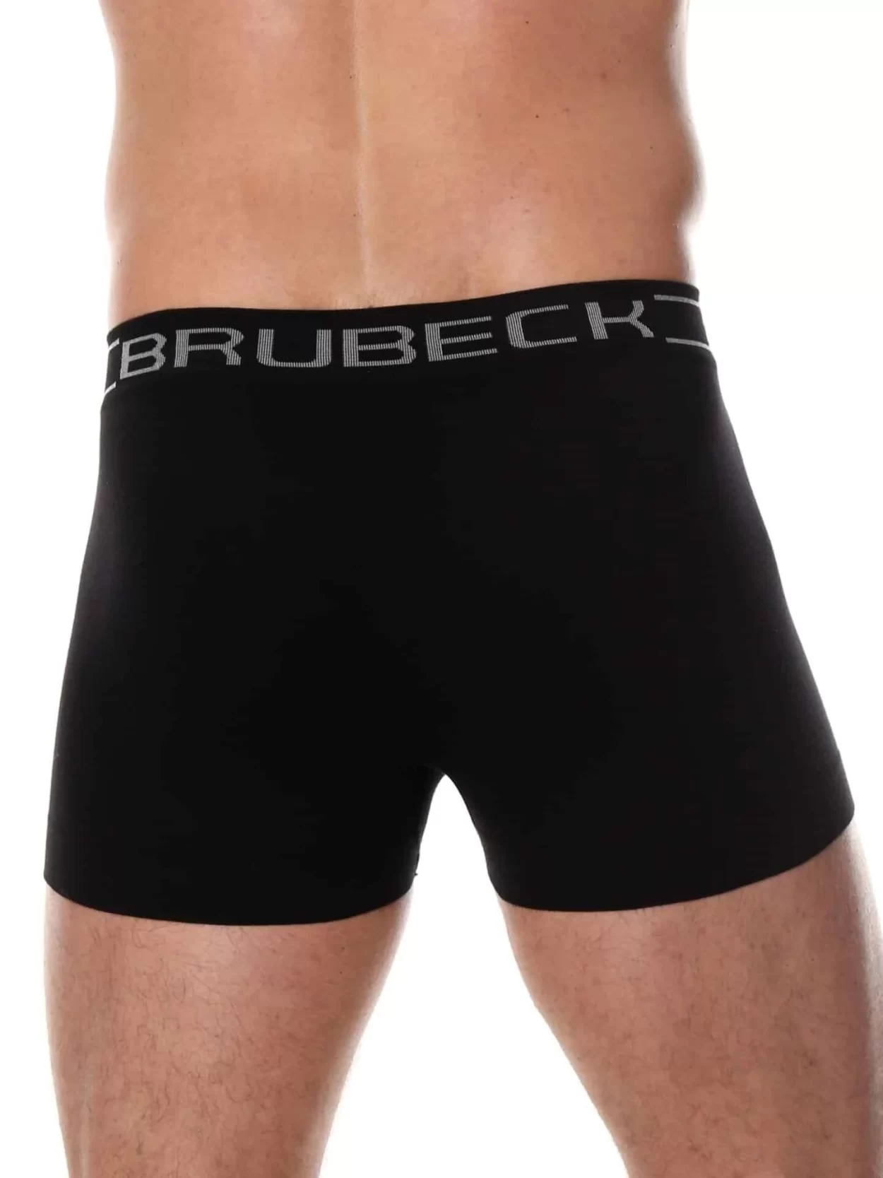 BRUBECK COMFORT COTTON Férfi boxer – Fekete 16