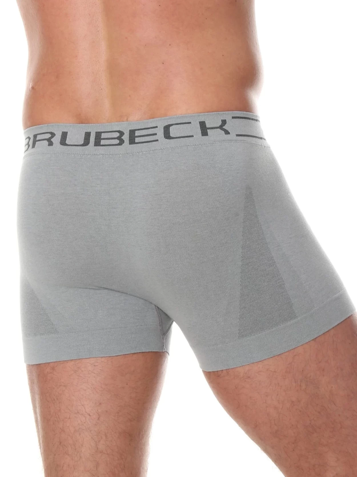 BRUBECK COMFORT COTTON Férfi boxer – Szürke 17