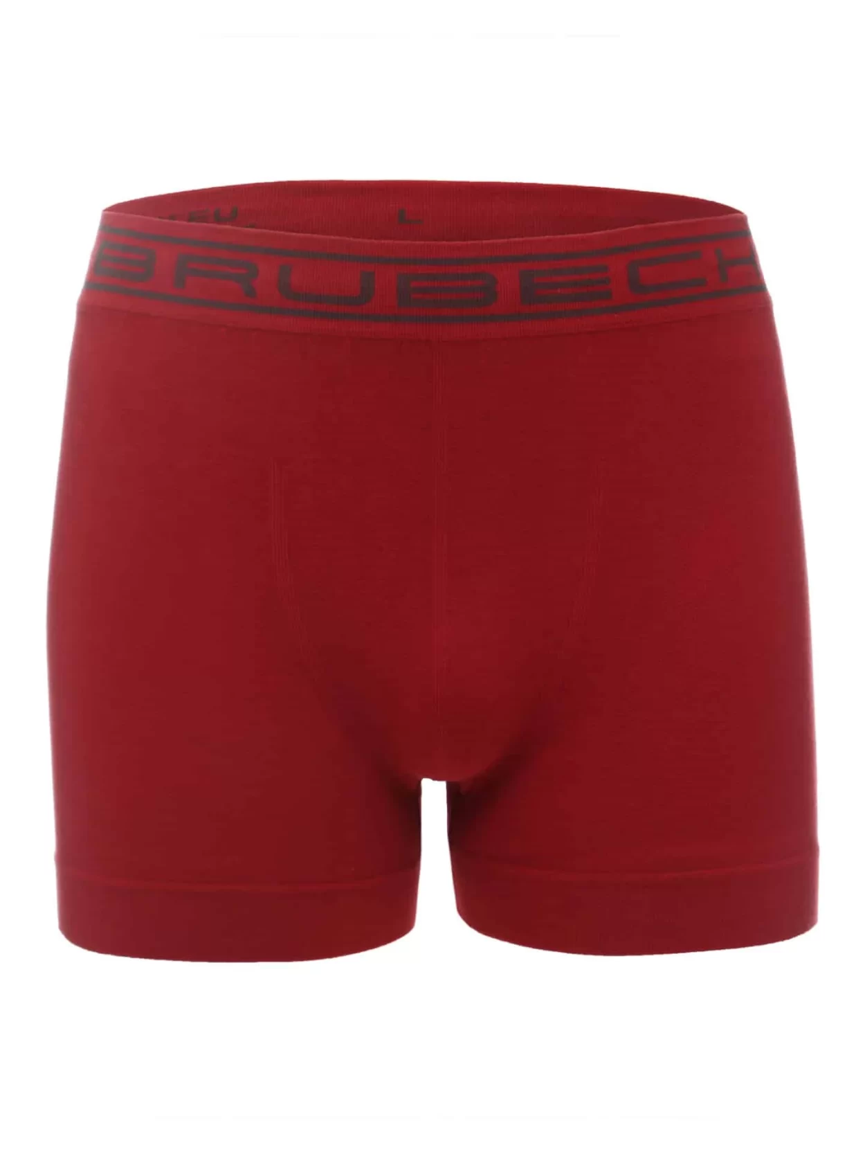 BRUBECK COMFORT COTTON Férfi boxer – Sötétpiros 18