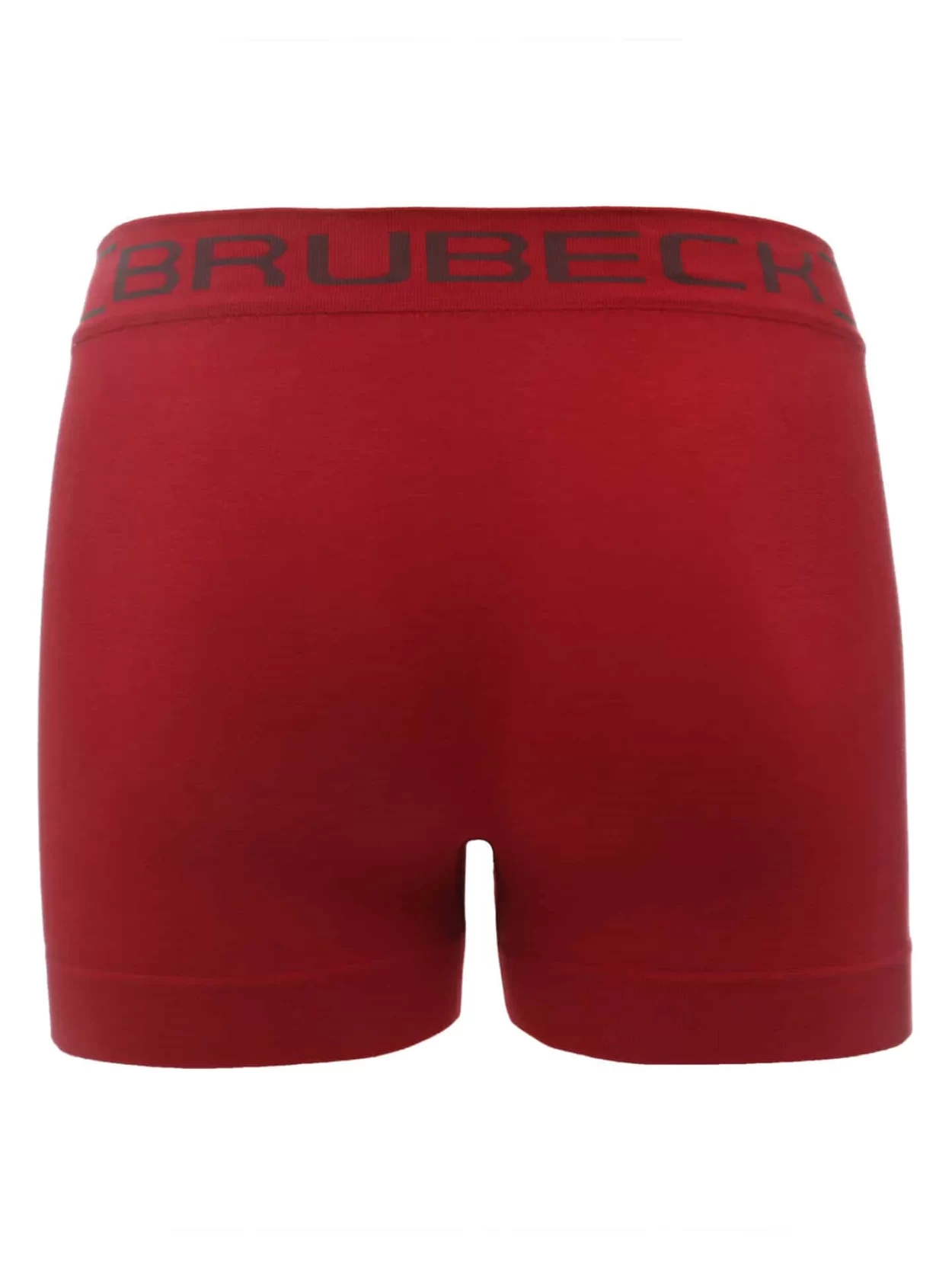 BRUBECK COMFORT COTTON Férfi boxer – Sötétpiros 19