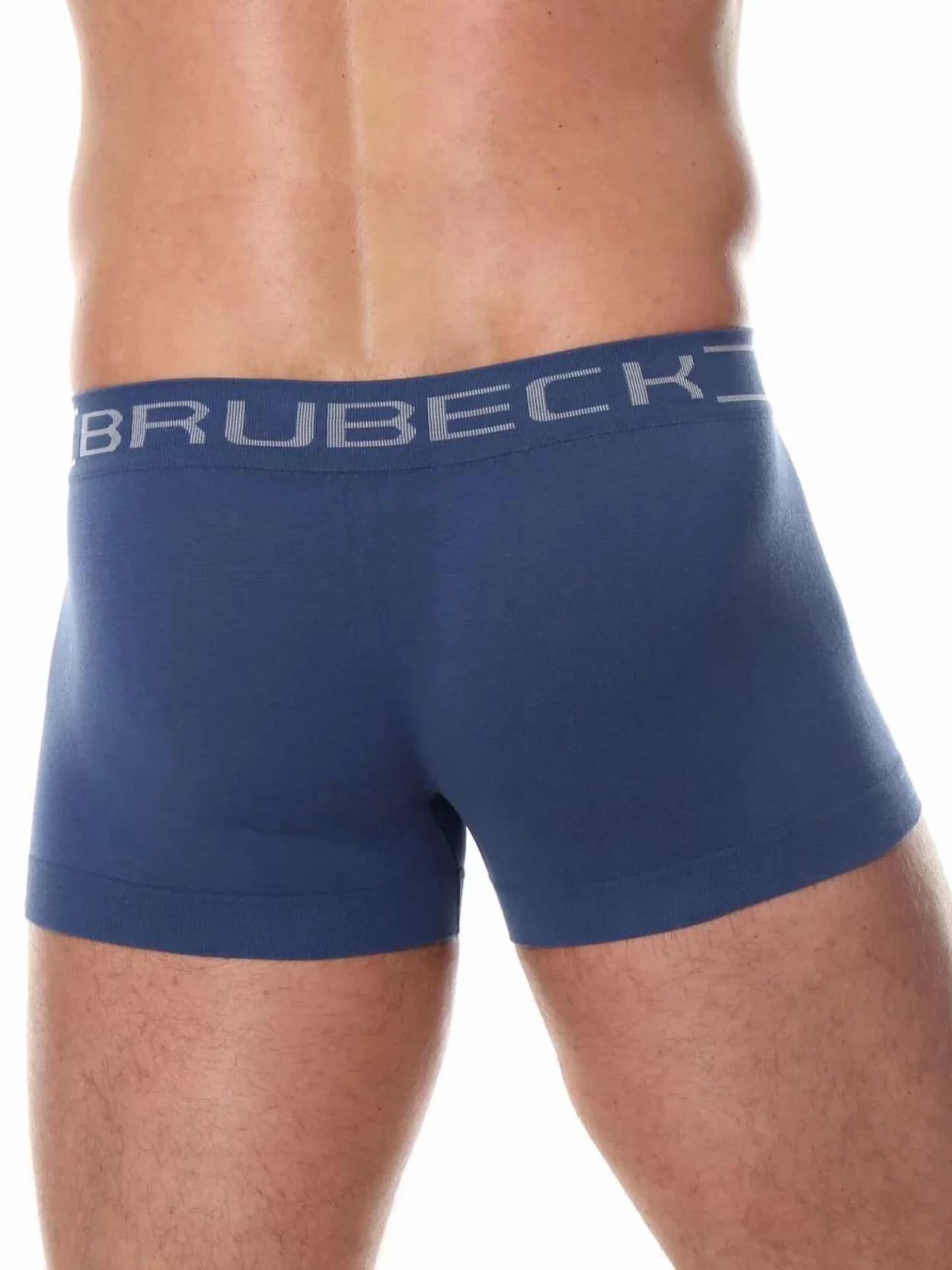 BRUBECK COMFORT COTTON Férfi trunk alsónadrág – Indigókék 17