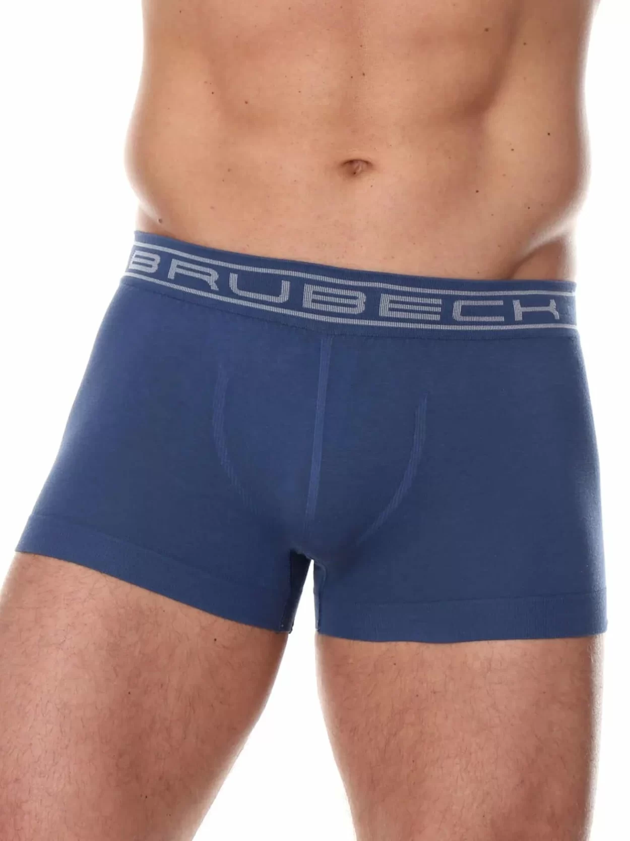 BRUBECK COMFORT COTTON Férfi trunk alsónadrág – Indigókék 16