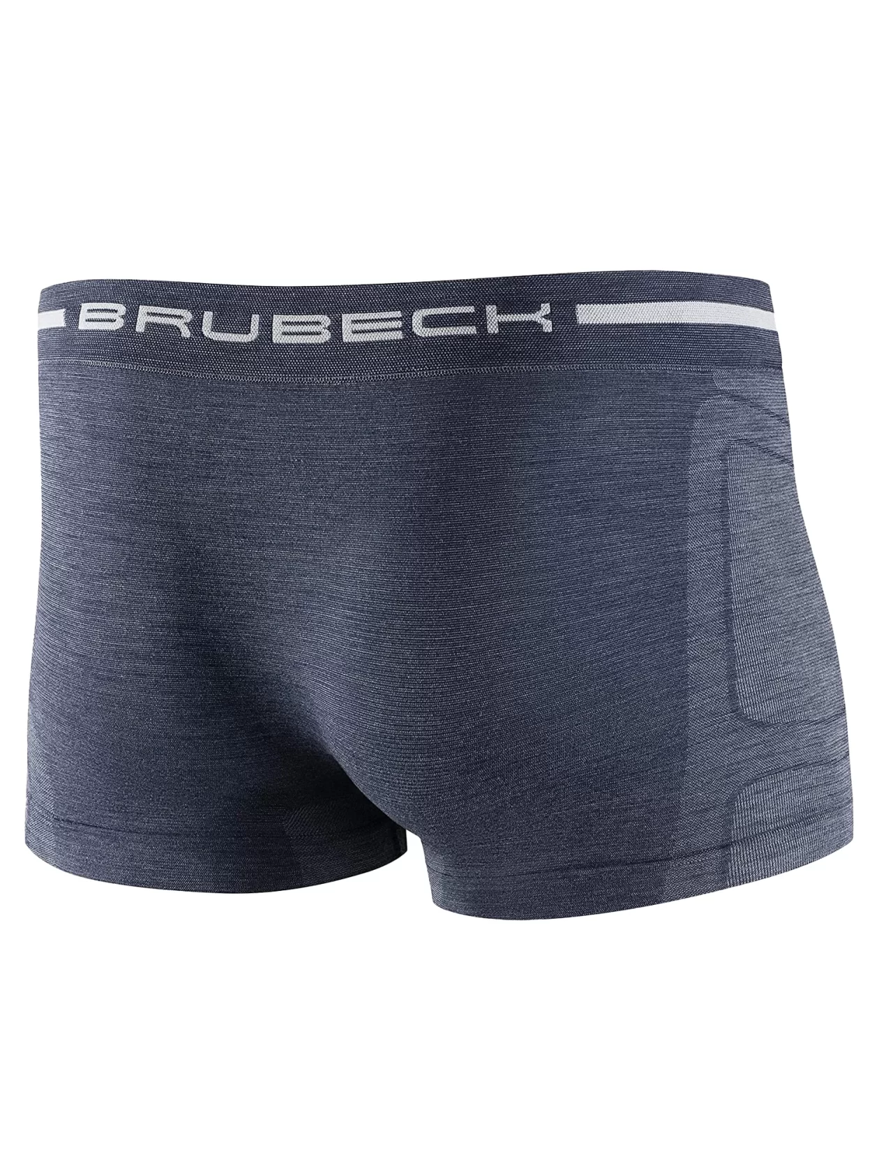 BRUBECK COMFORT WOOL Férfi merinó gyapjú boxer – Sötétkék 19