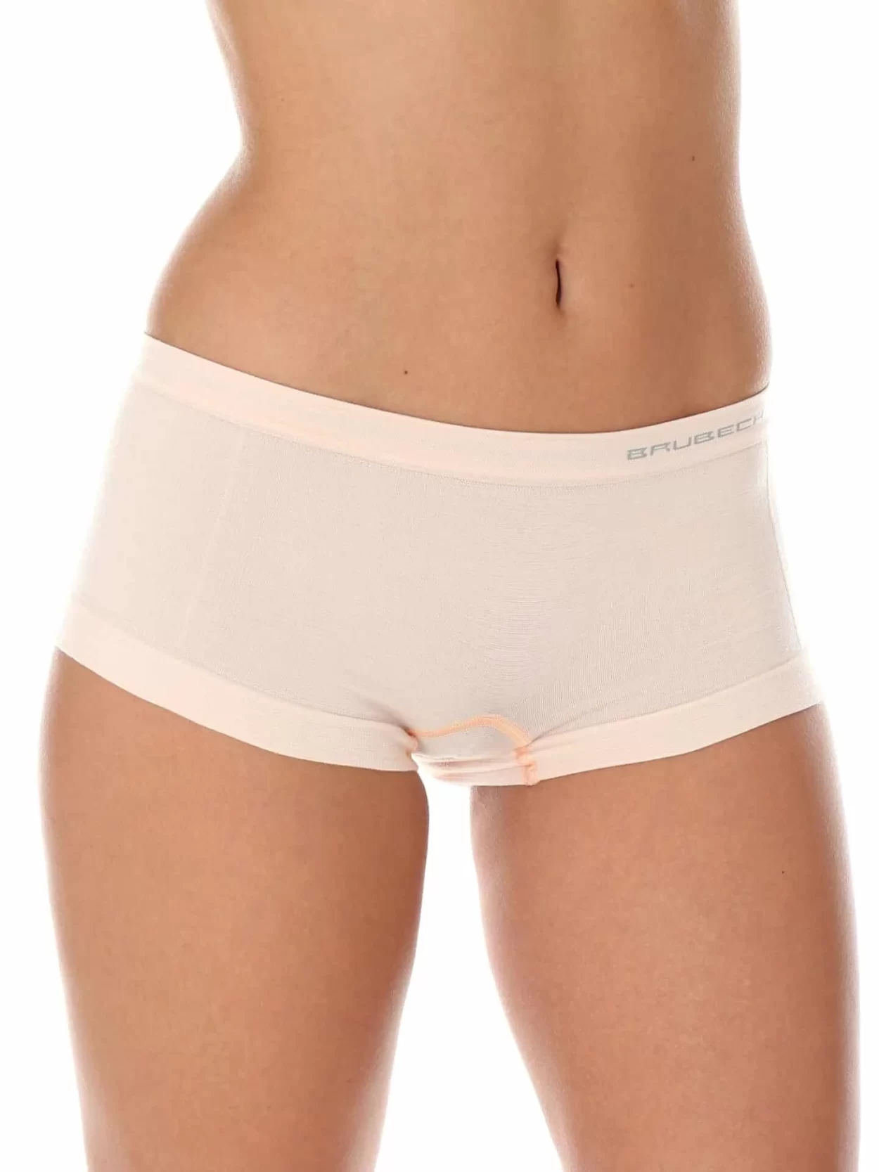 BRUBECK COMFORT WOOL Női merinó gyapjú boxer – Bézs 16