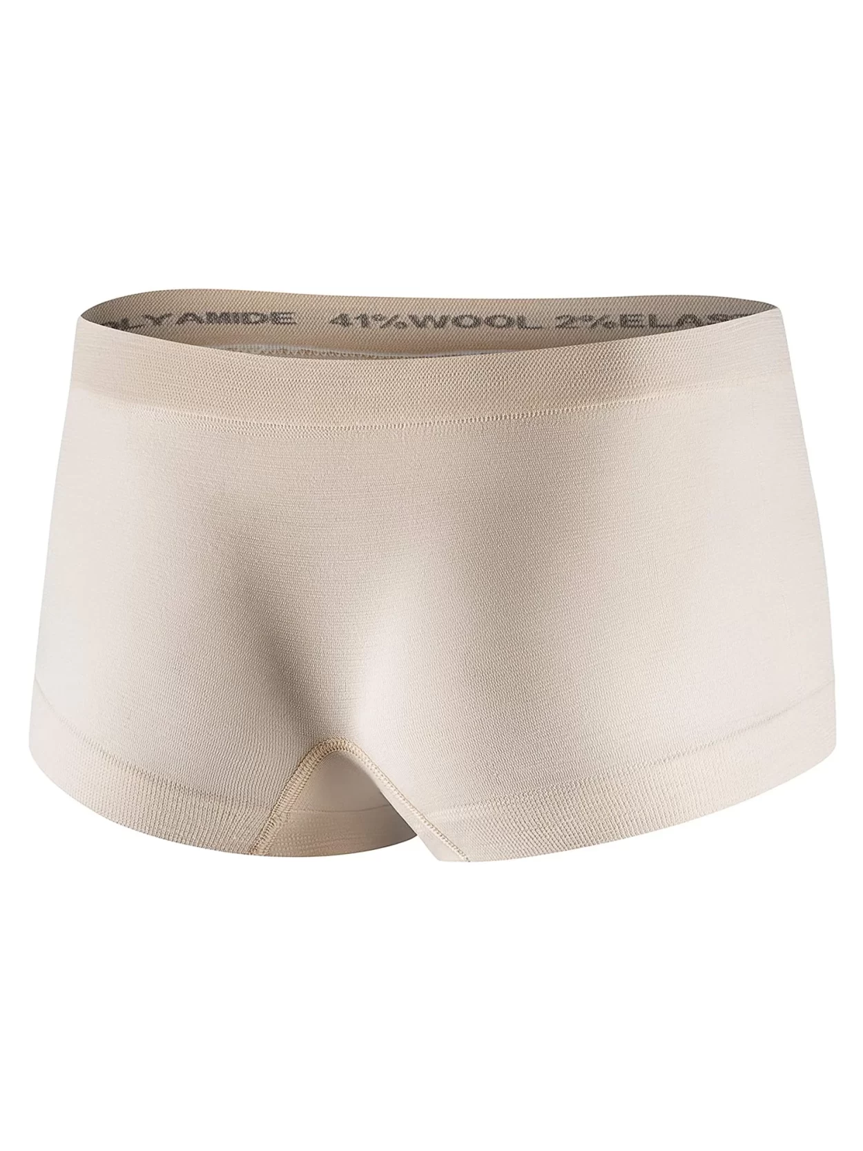 BRUBECK COMFORT WOOL Női merinó gyapjú boxer – Bézs 19