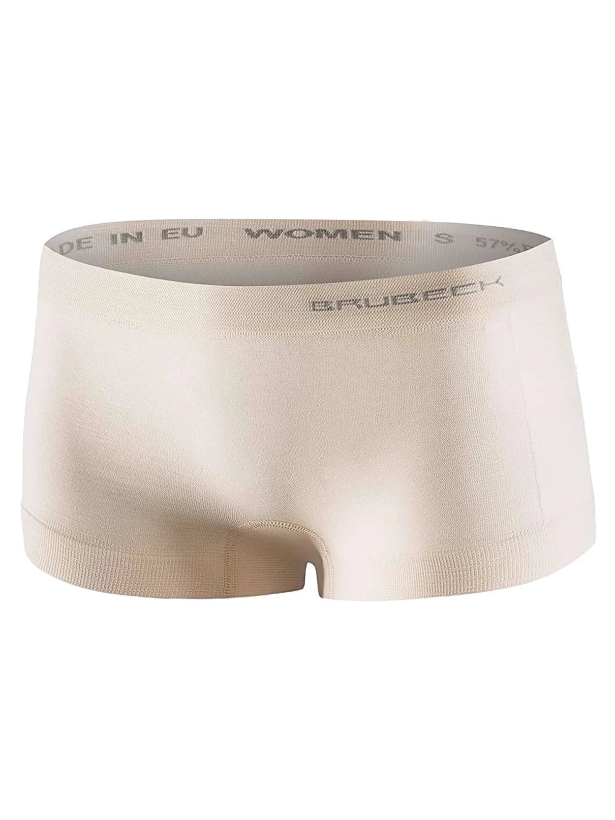 BRUBECK COMFORT WOOL Női merinó gyapjú boxer – Bézs 18