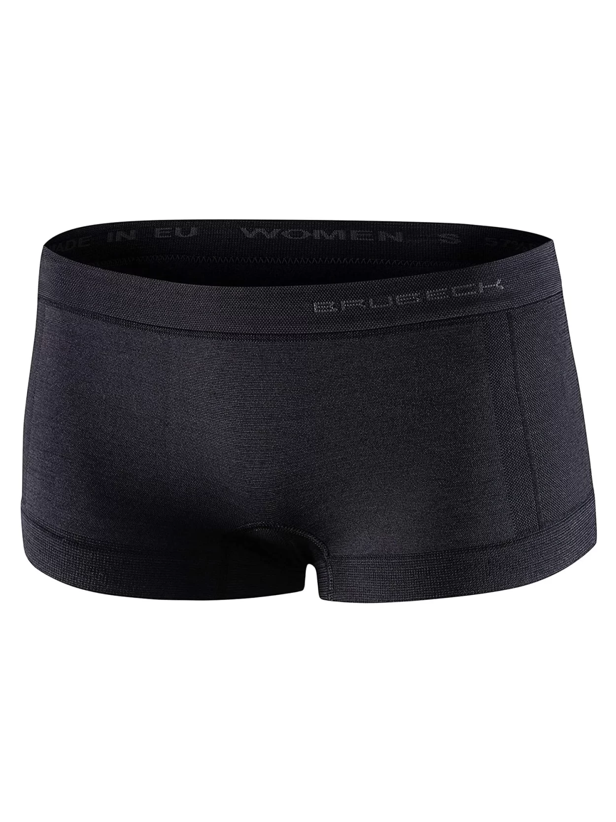 BRUBECK COMFORT WOOL Női merinó gyapjú boxer – Fekete 18