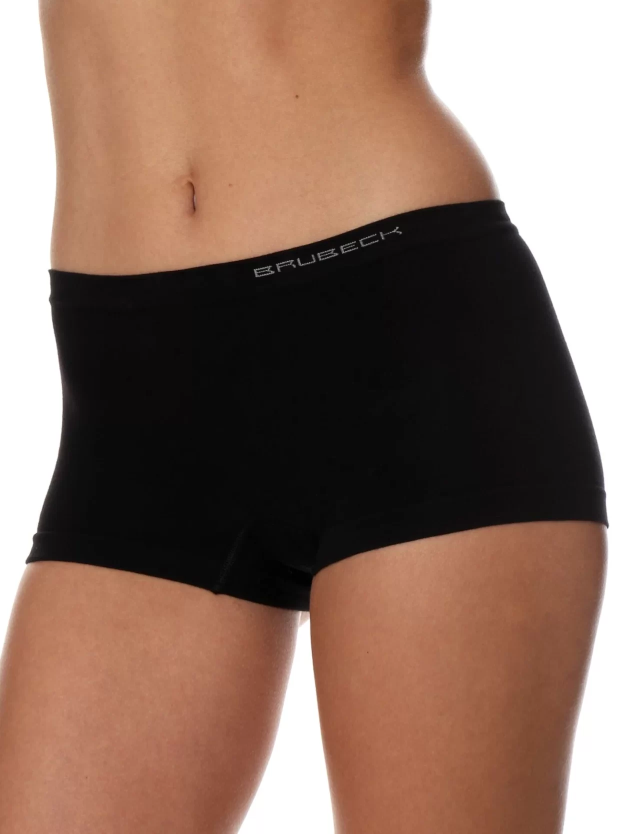 BRUBECK COMFORT COTTON Női boxer – Fekete 16