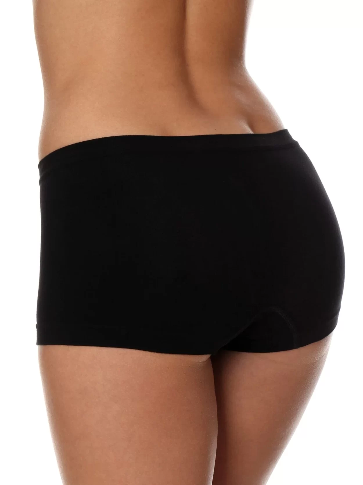 BRUBECK COMFORT COTTON Női boxer – Fekete 17