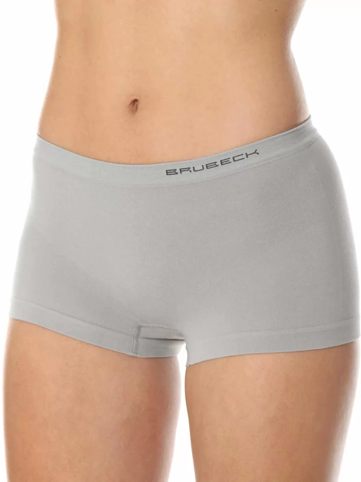 BRUBECK COMFORT COTTON Női boxer – Szürke 16