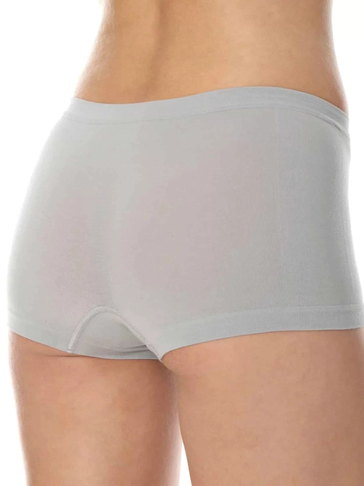 BRUBECK COMFORT COTTON Női boxer – Szürke 17