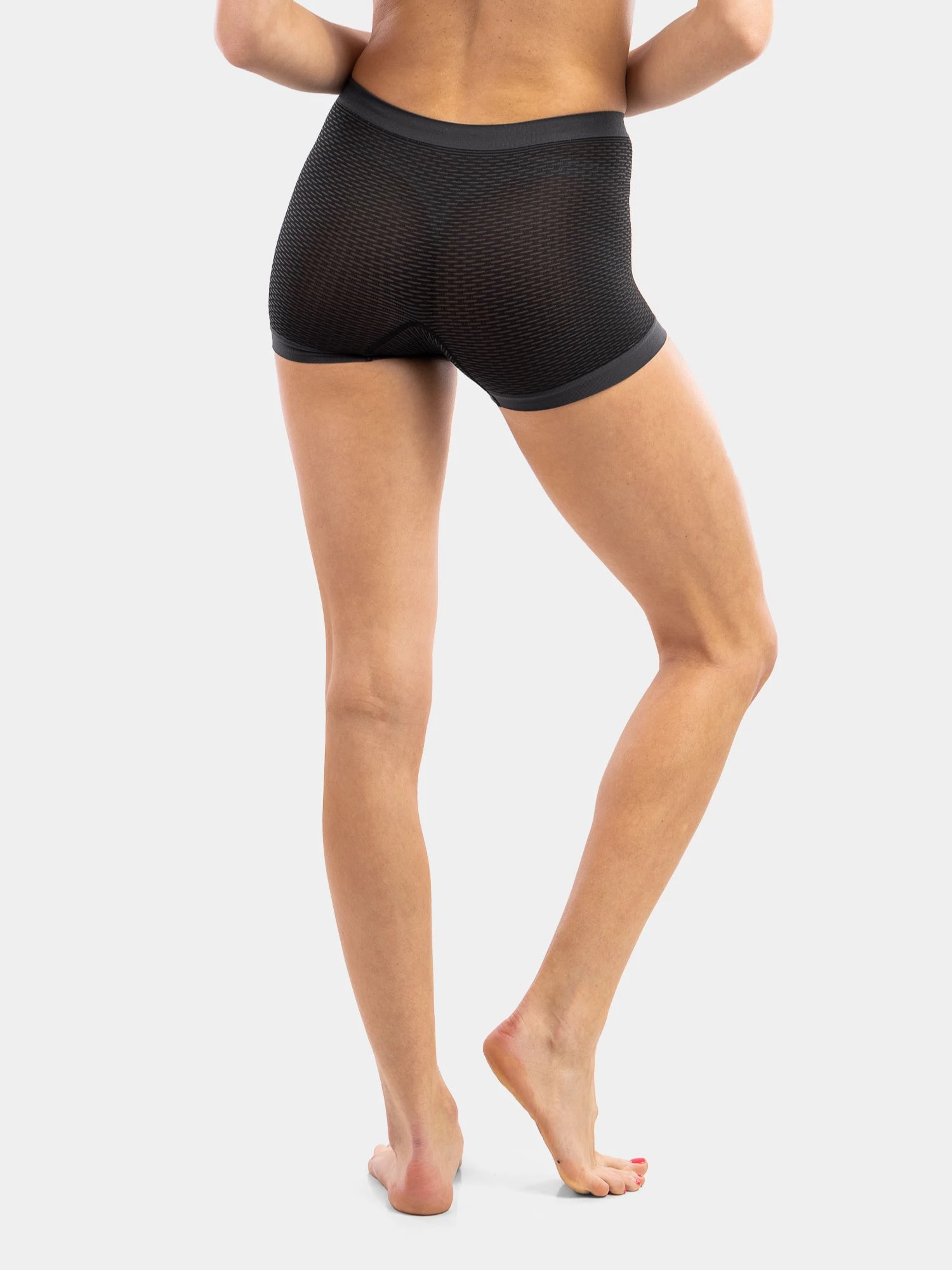 3D TECH Base Layer Női sportboxer - Grafit - Image 7