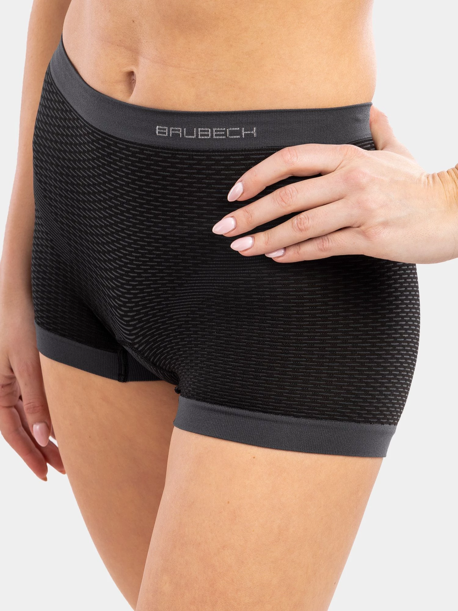 3D TECH Base Layer Női sportboxer - Grafit - Image 4