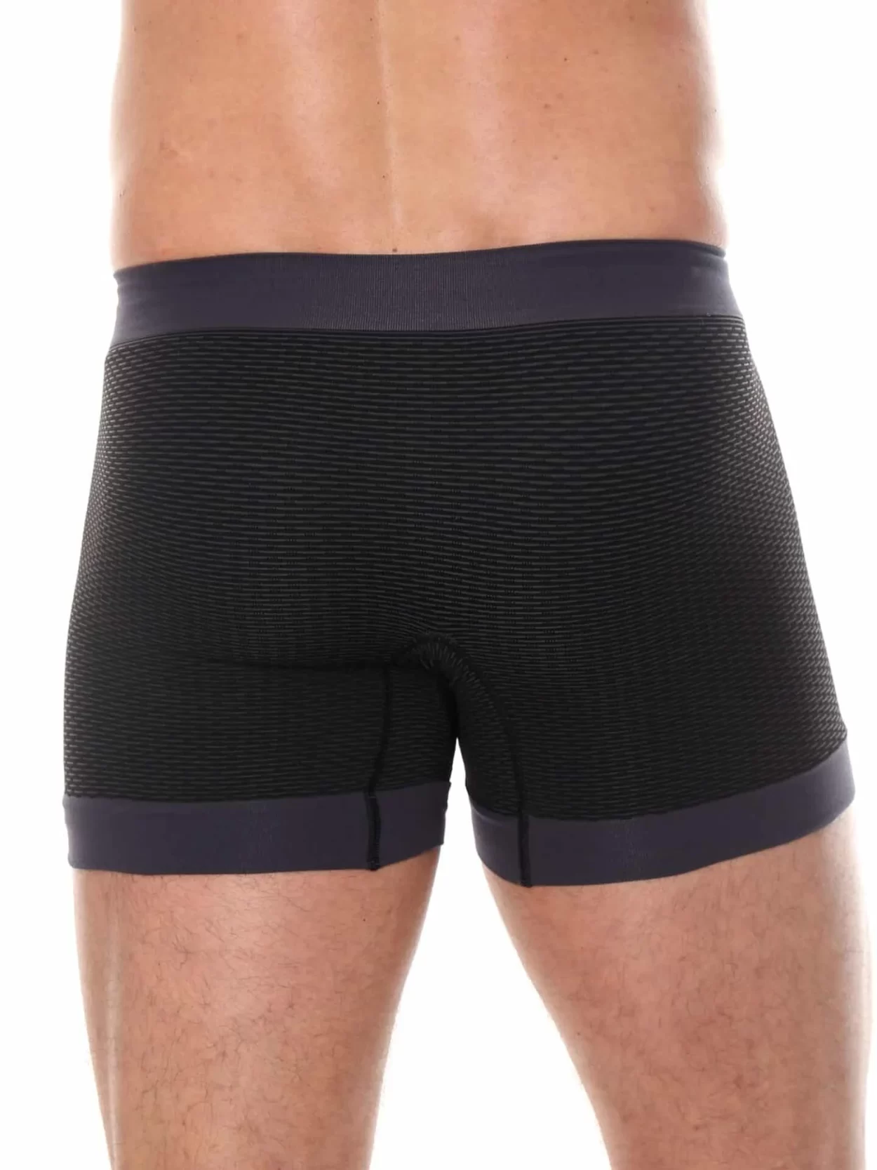 BRUBECK 3D TECH Base Layer Férfi sportboxer – Grafit 17