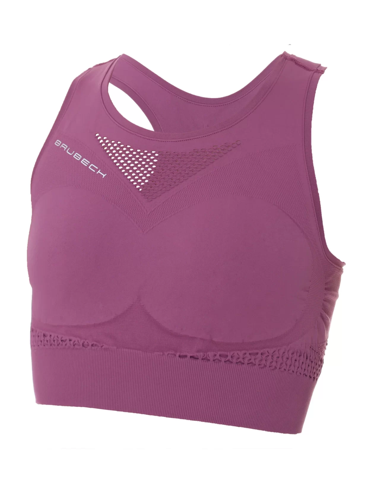 BRUBECK GYM Női croptop – Pink 18