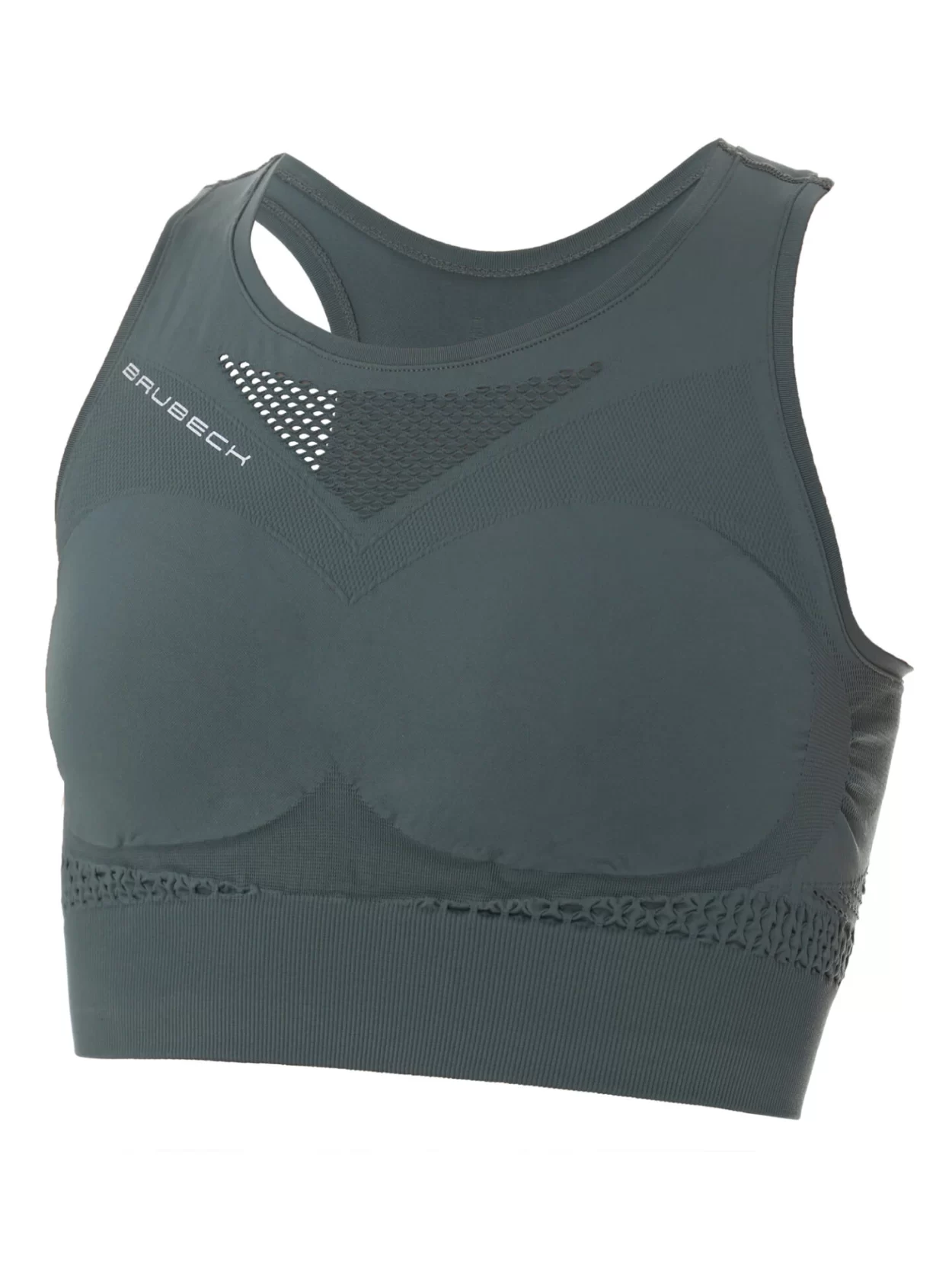 BRUBECK GYM Női croptop – Zöld 18