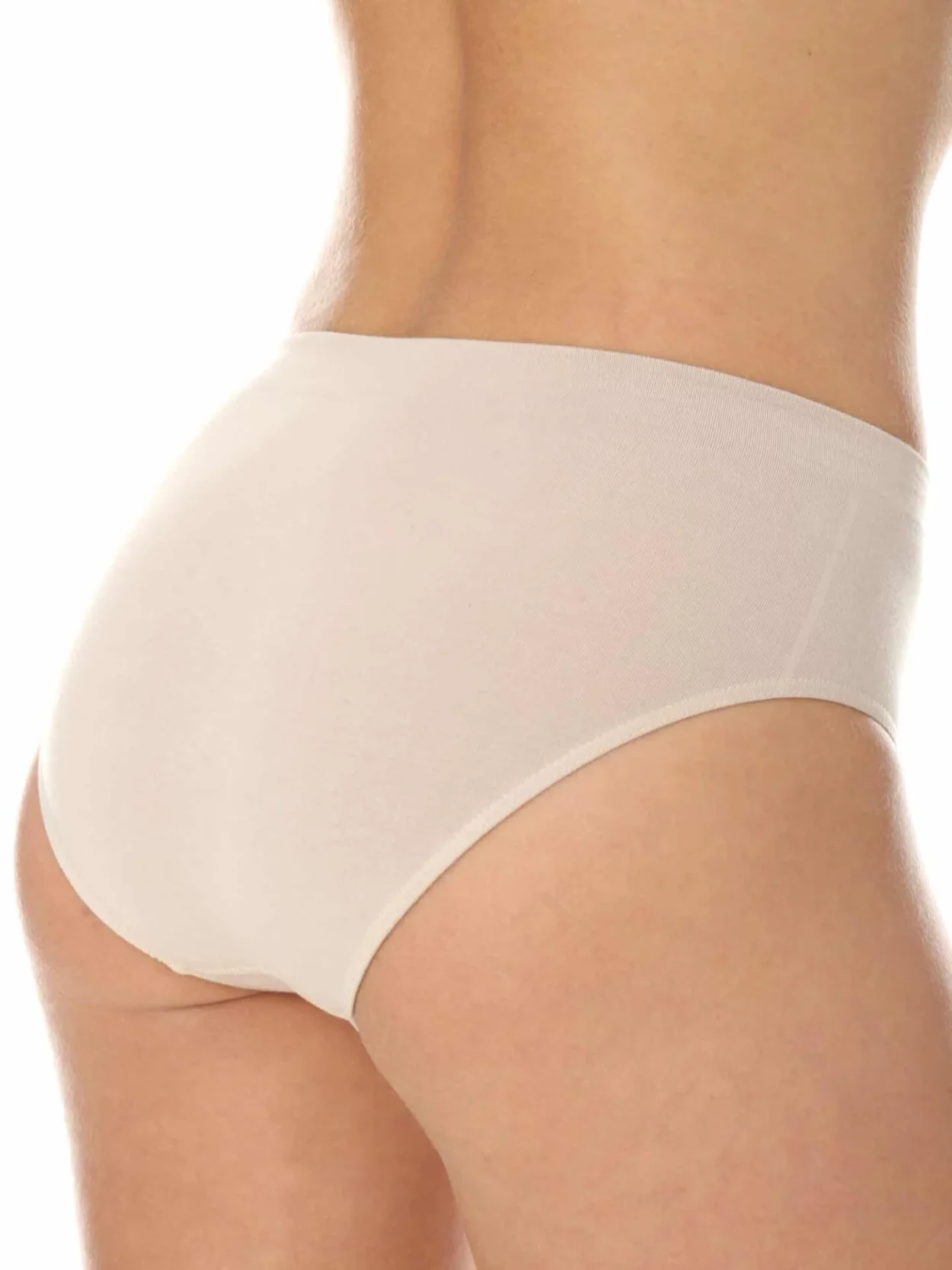 COMFORT COTTON Női maxi bugyi - Homok - Image 2