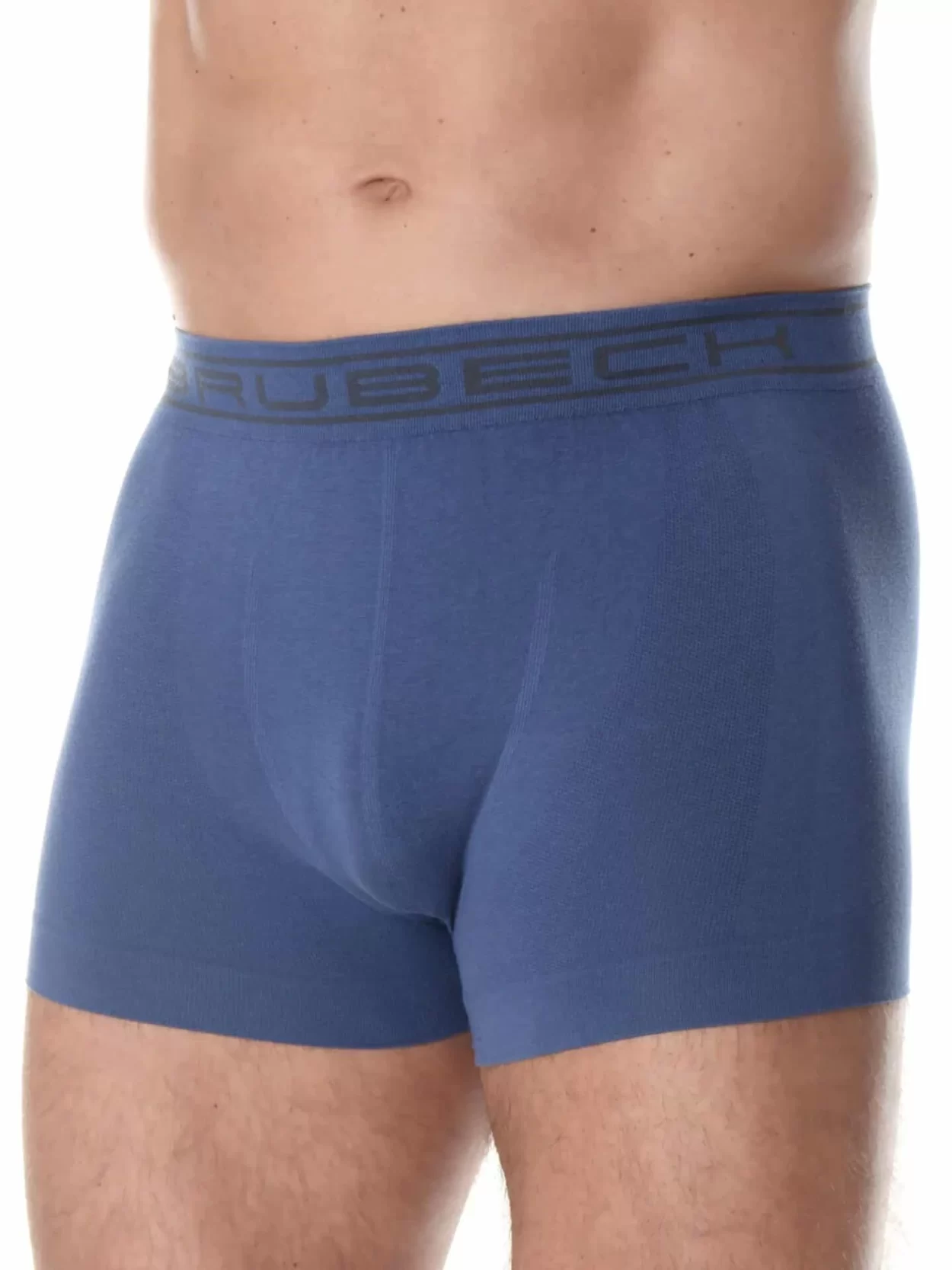 BRUBECK COMFORT COTTON Férfi boxer – Indigókék 16