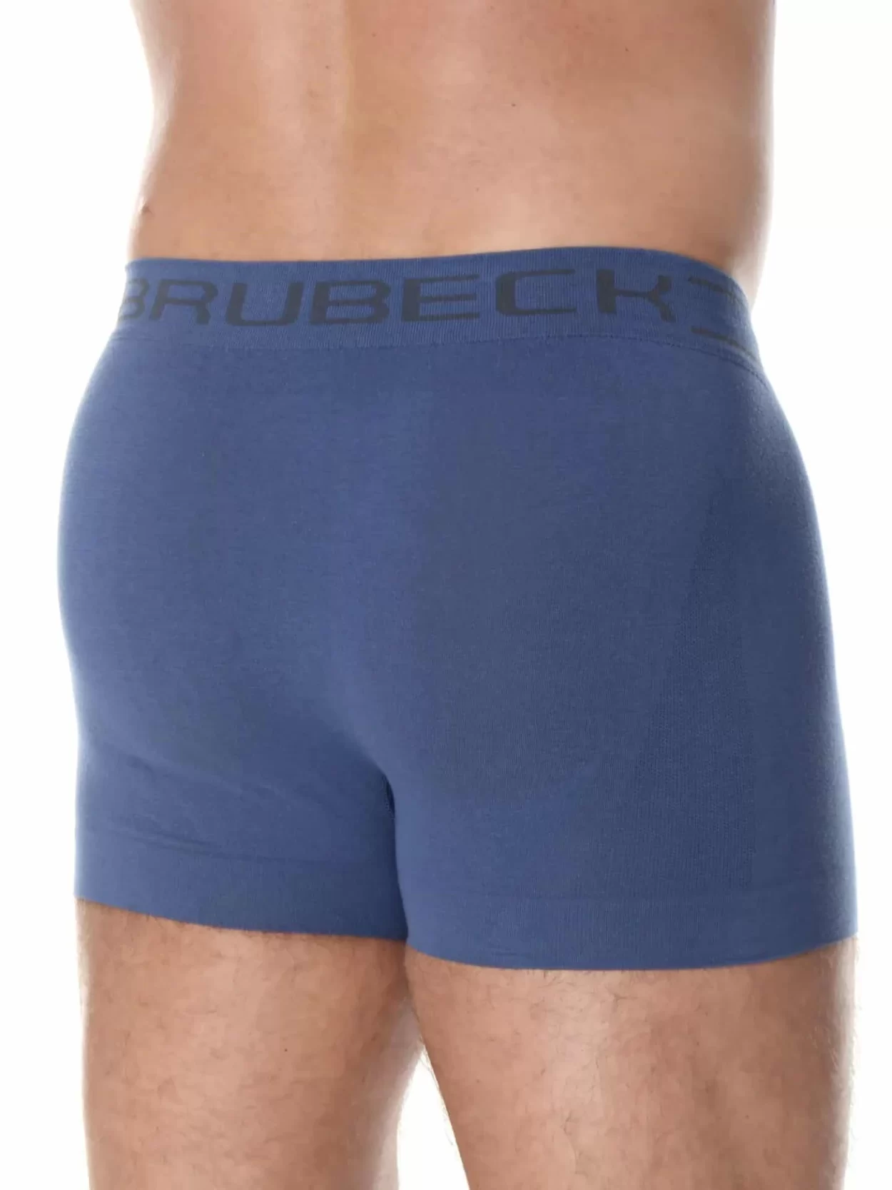 BRUBECK COMFORT COTTON Férfi boxer – Indigókék 17