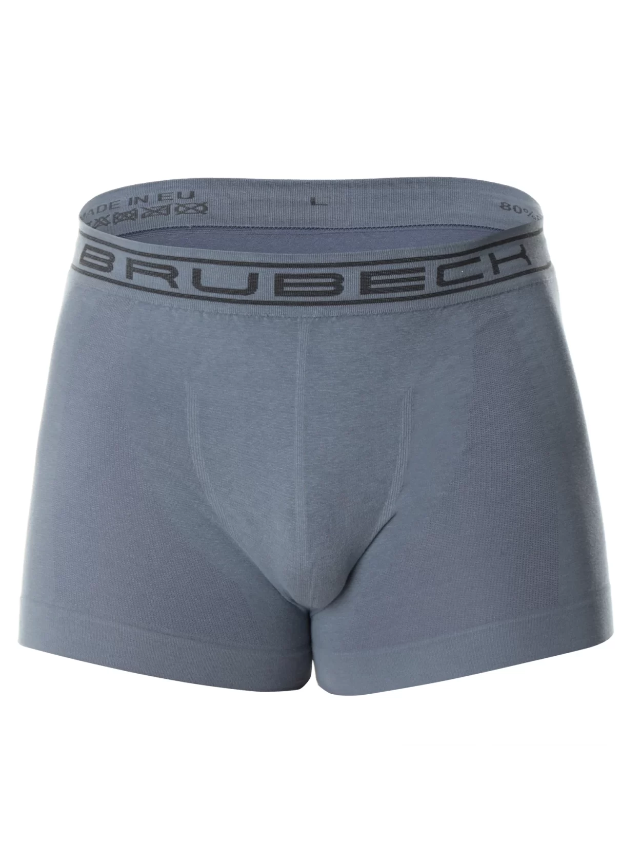 BRUBECK COMFORT COTTON Férfi trunk alsónadrág – Acél 18