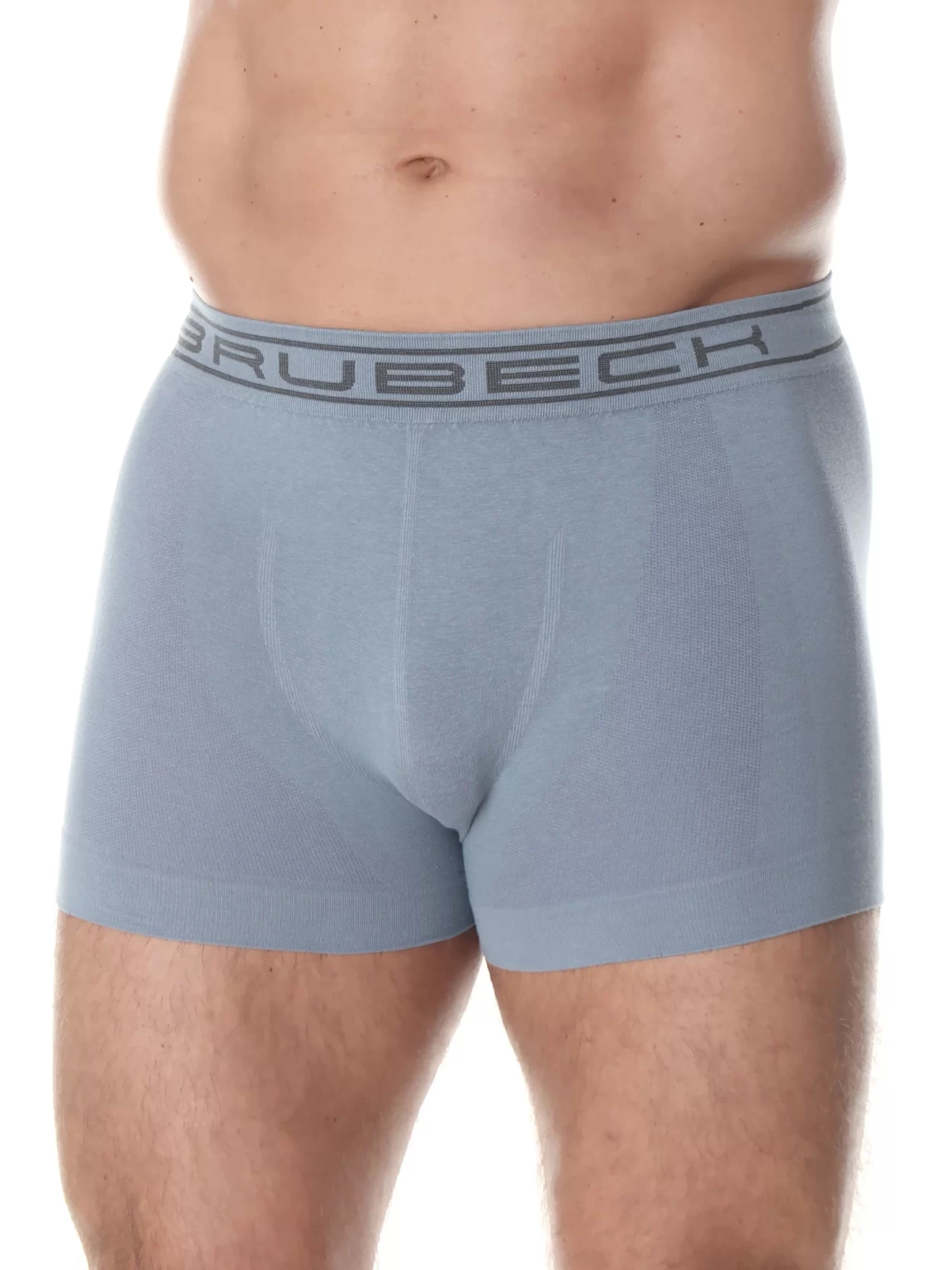 BRUBECK COMFORT COTTON Férfi trunk alsónadrág – Acél 16