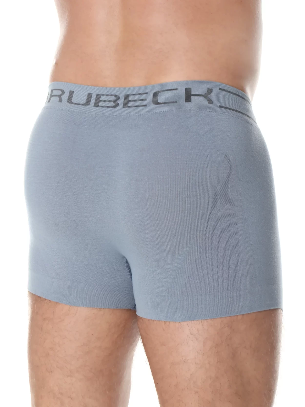 BRUBECK COMFORT COTTON Férfi trunk alsónadrág – Acél 17