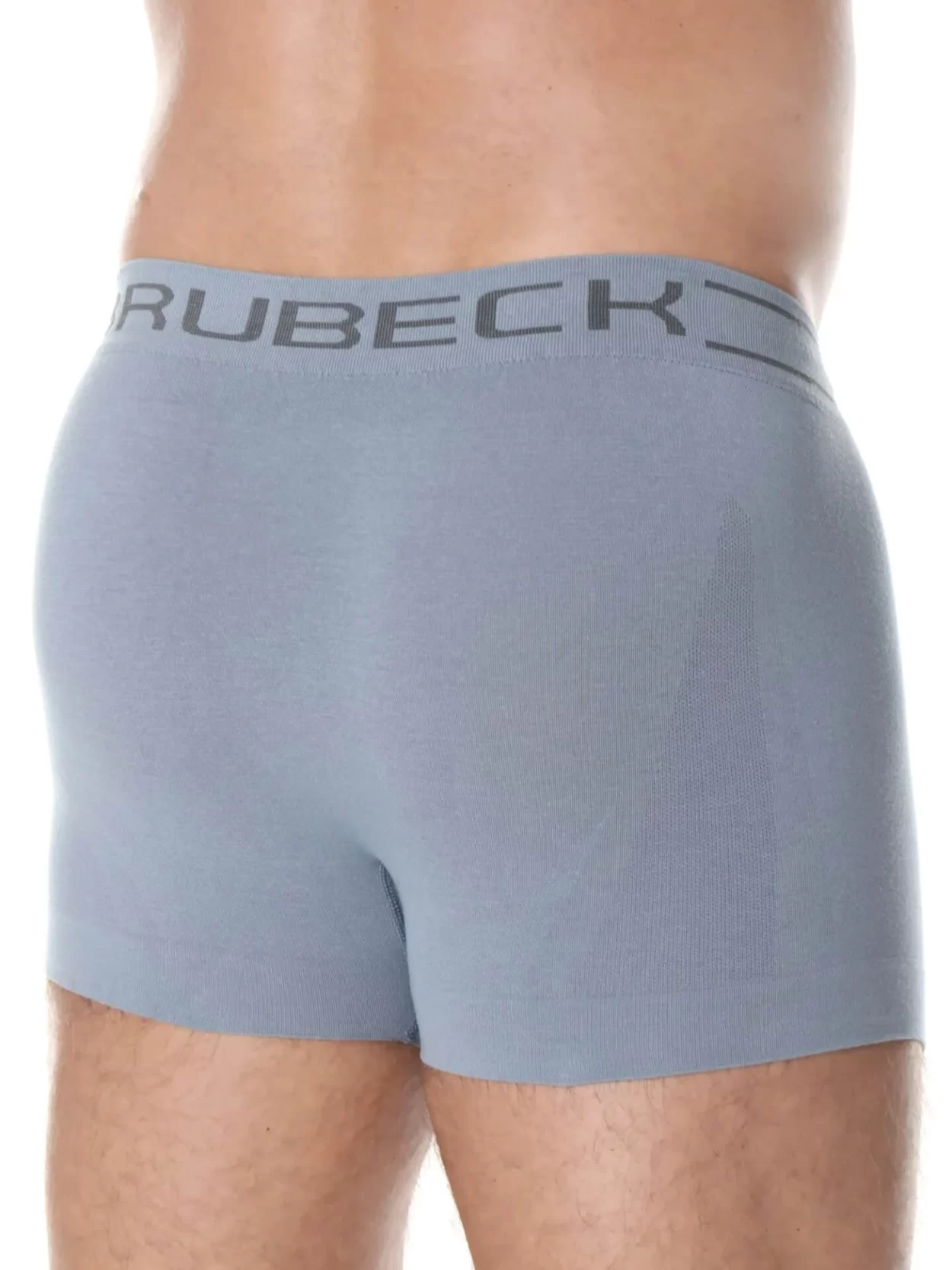 BRUBECK COMFORT COTTON Férfi boxer – Acél 17