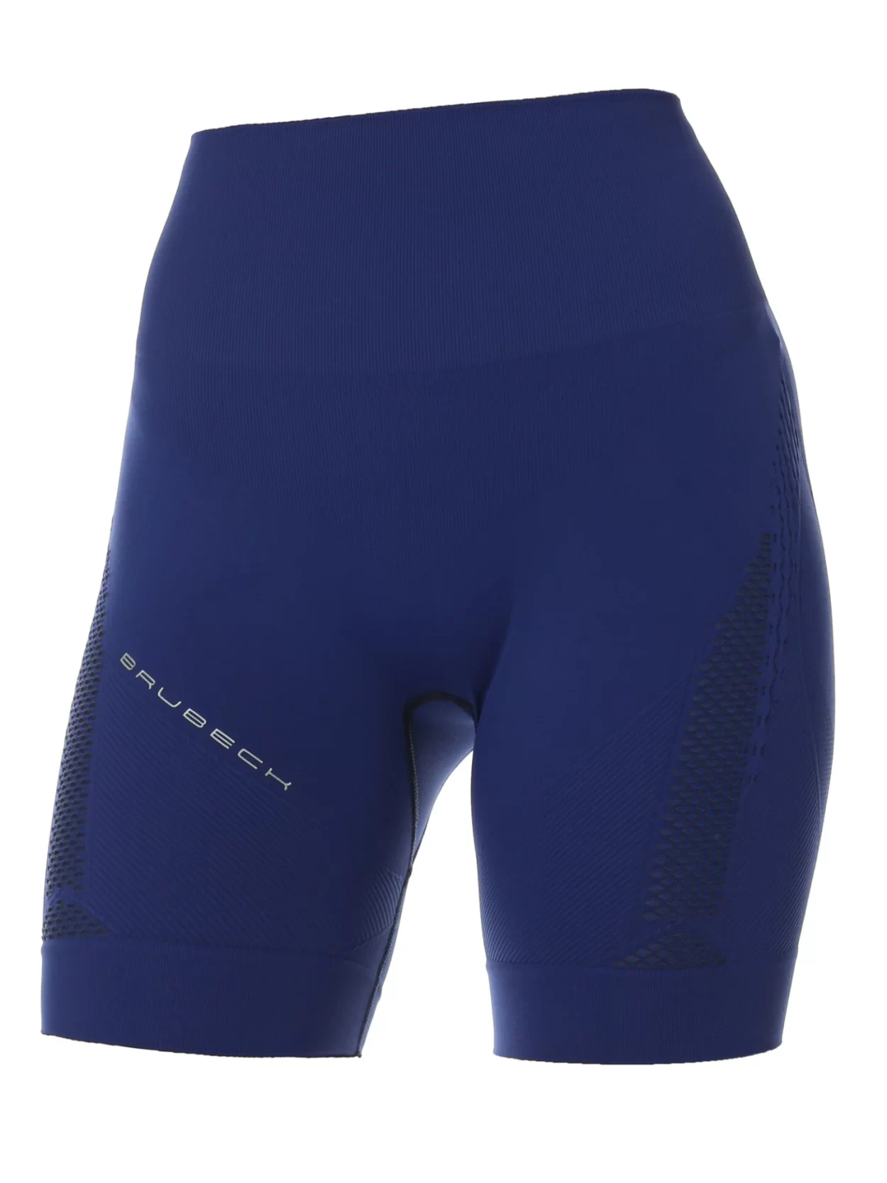 BRUBECK GYM Női rövid alakformáló fitnesz nadrág – Kék 16