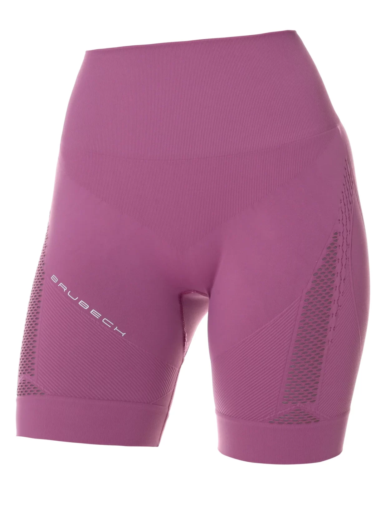 BRUBECK GYM Női rövid alakformáló fitnesz nadrág – Pink 16