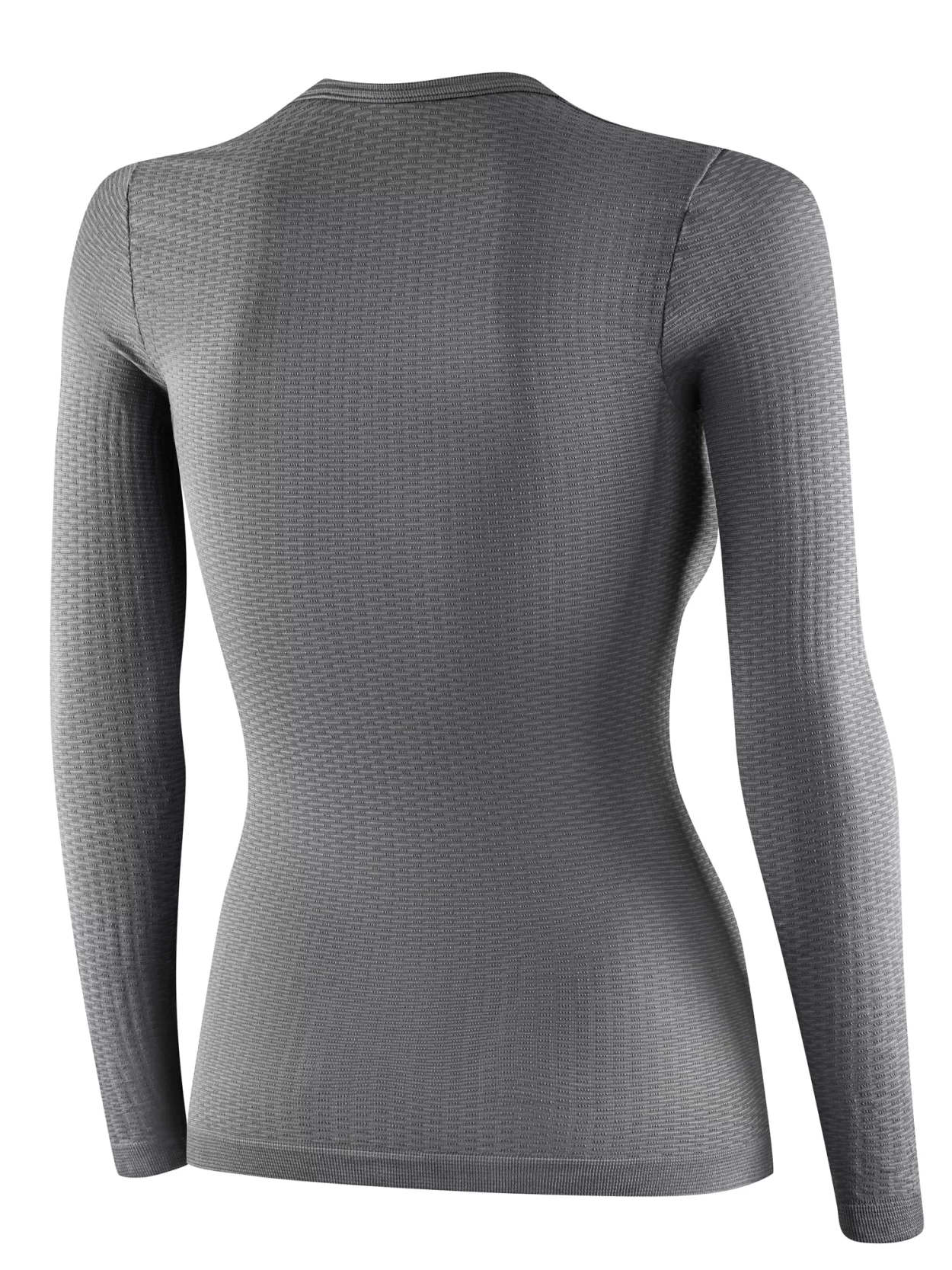 BRUBECK 3D TECH Base Layer Uniszex hosszú ujjú aláöltözet – Szürke 21