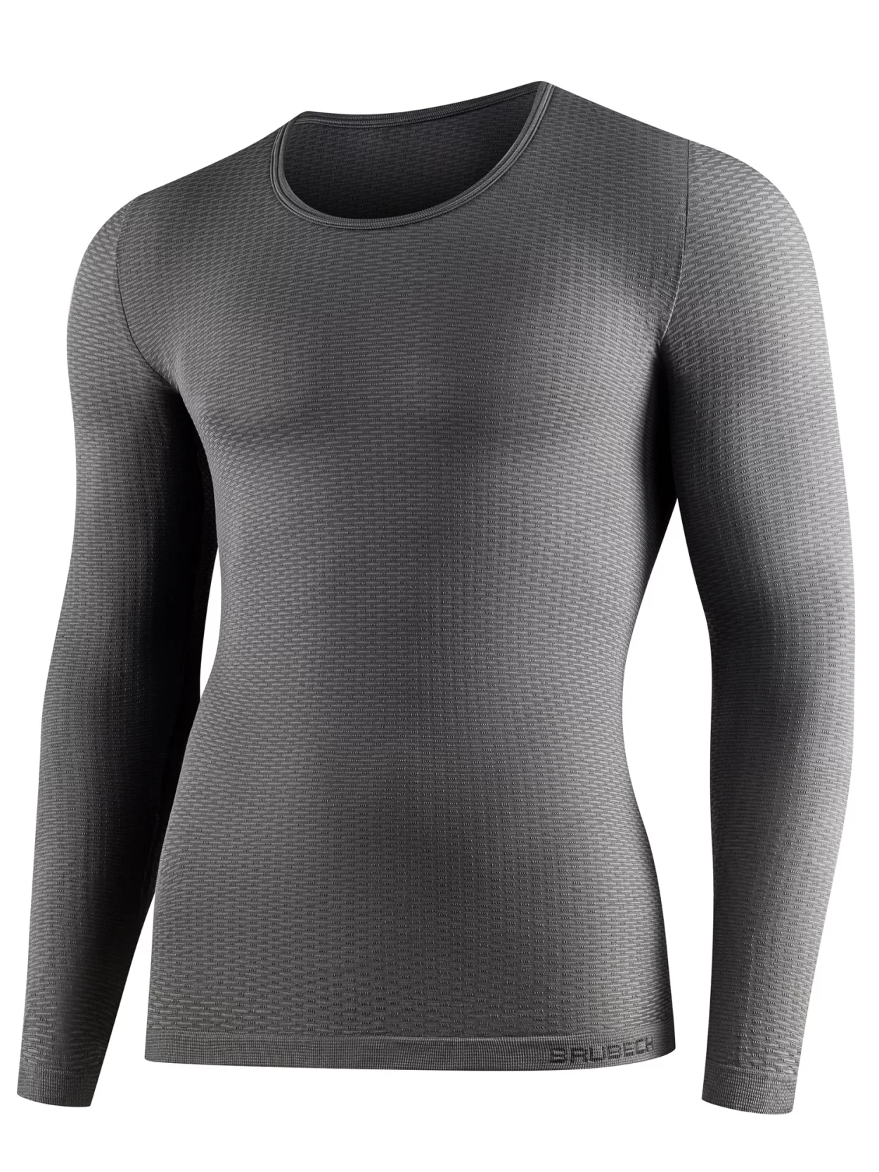 BRUBECK 3D TECH Base Layer Uniszex hosszú ujjú aláöltözet – Szürke 20