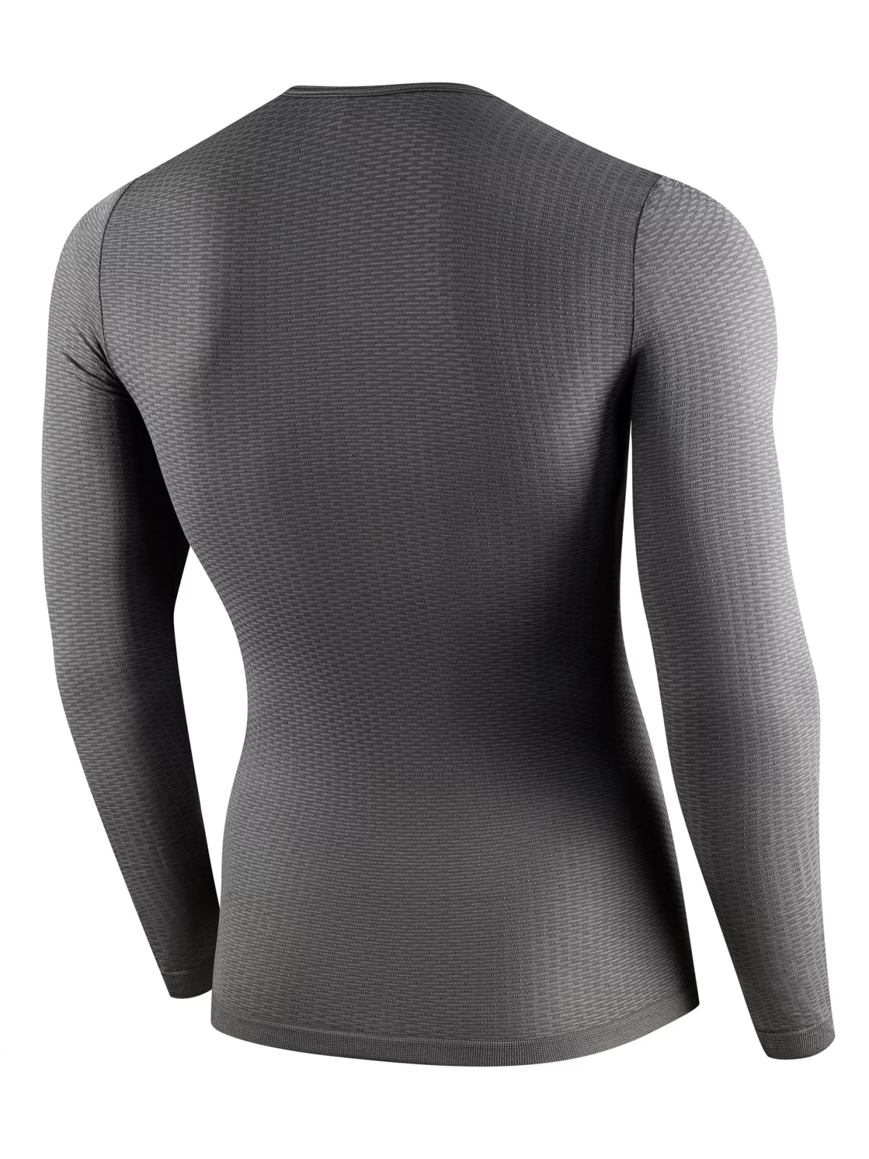 BRUBECK 3D TECH Base Layer Uniszex hosszú ujjú aláöltözet – Szürke 20