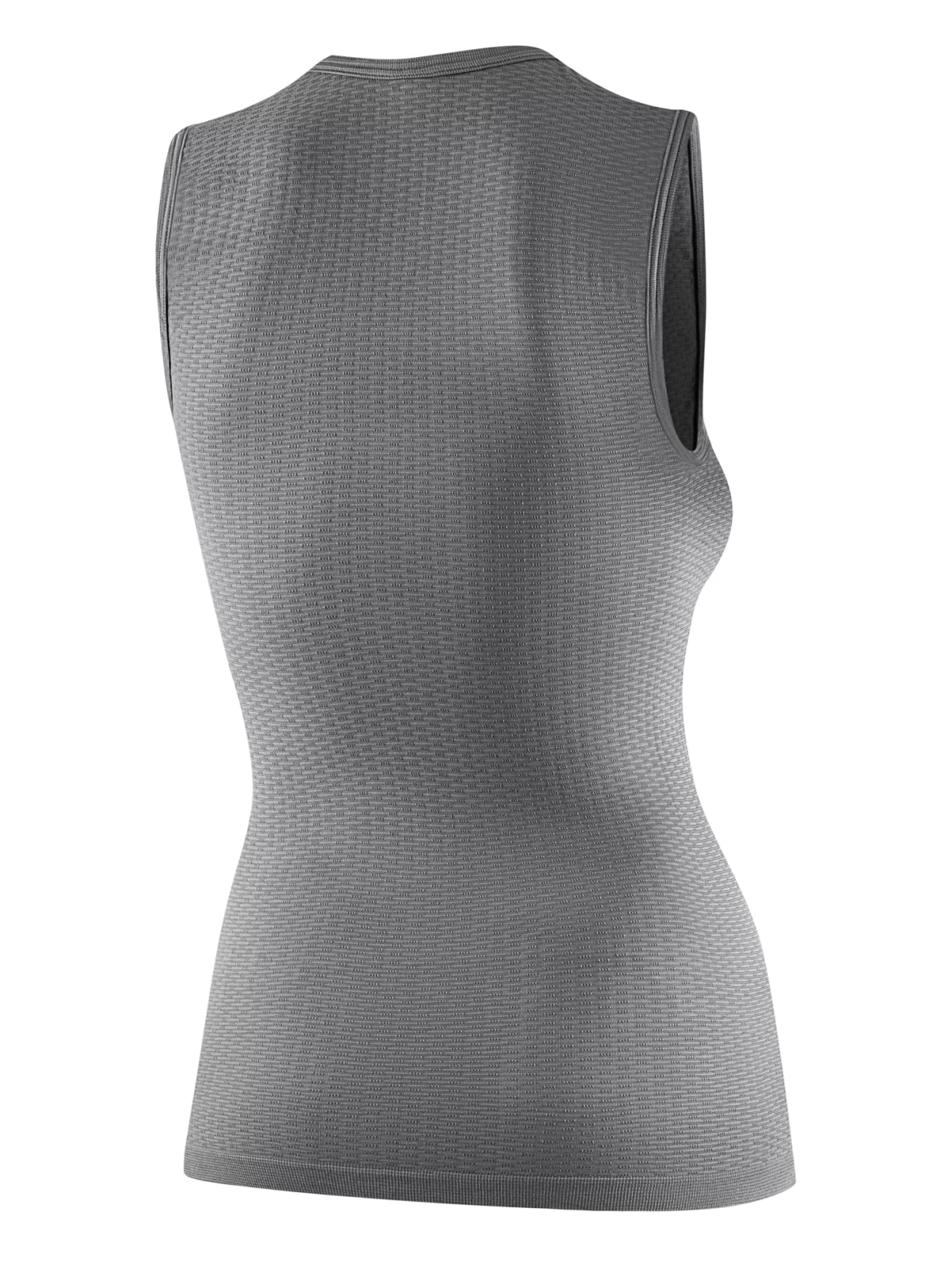 BRUBECK 3D TECH Base Layer Uniszex ujjatlan aláöltözet – Szürke 20