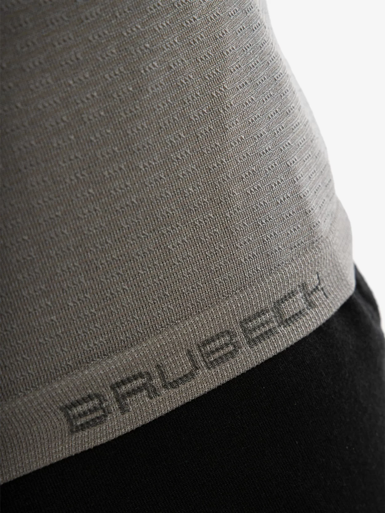 BRUBECK 3D TECH Base Layer Uniszex rövid ujjú aláöltözet – Szürke 25
