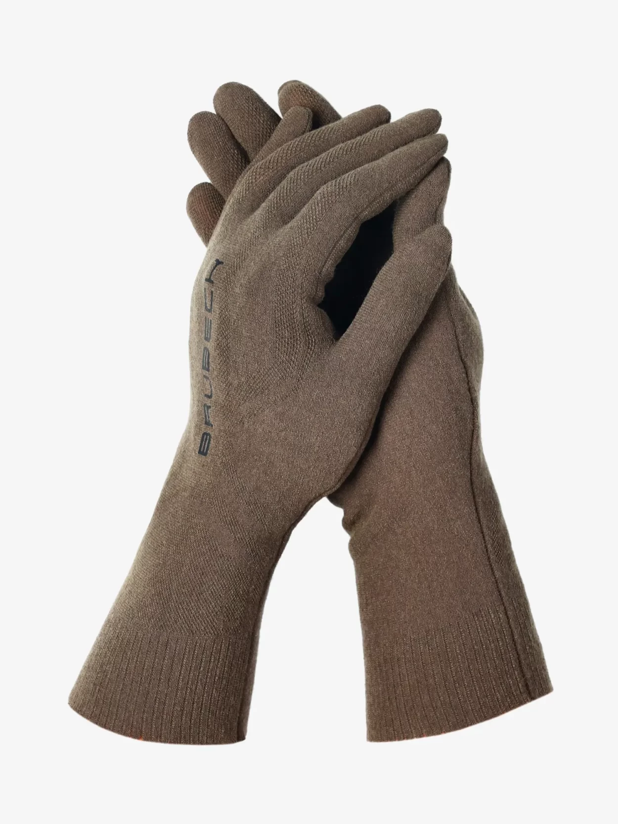 BRUBECK RANGER Wool merinó gyapjú kesztyű – Khaki 17