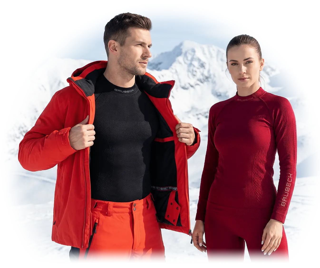 BRUBECK Extreme Thermo aláöltözet téli sportokhoz, extra meleg és technikai alapréteg
